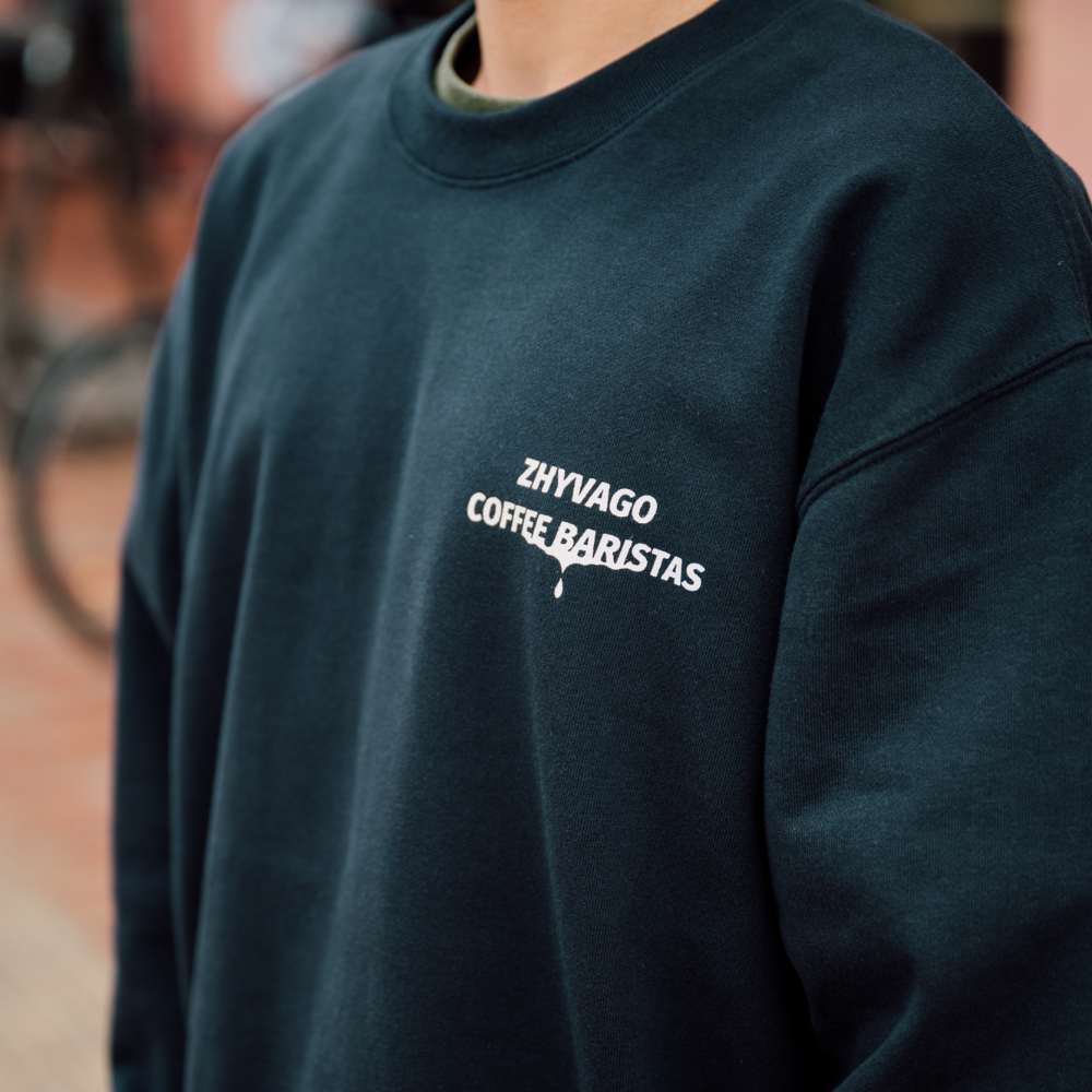 NO BORDER Crew Neck Sweat -NAVY-【オンラインストア限定受注販売】