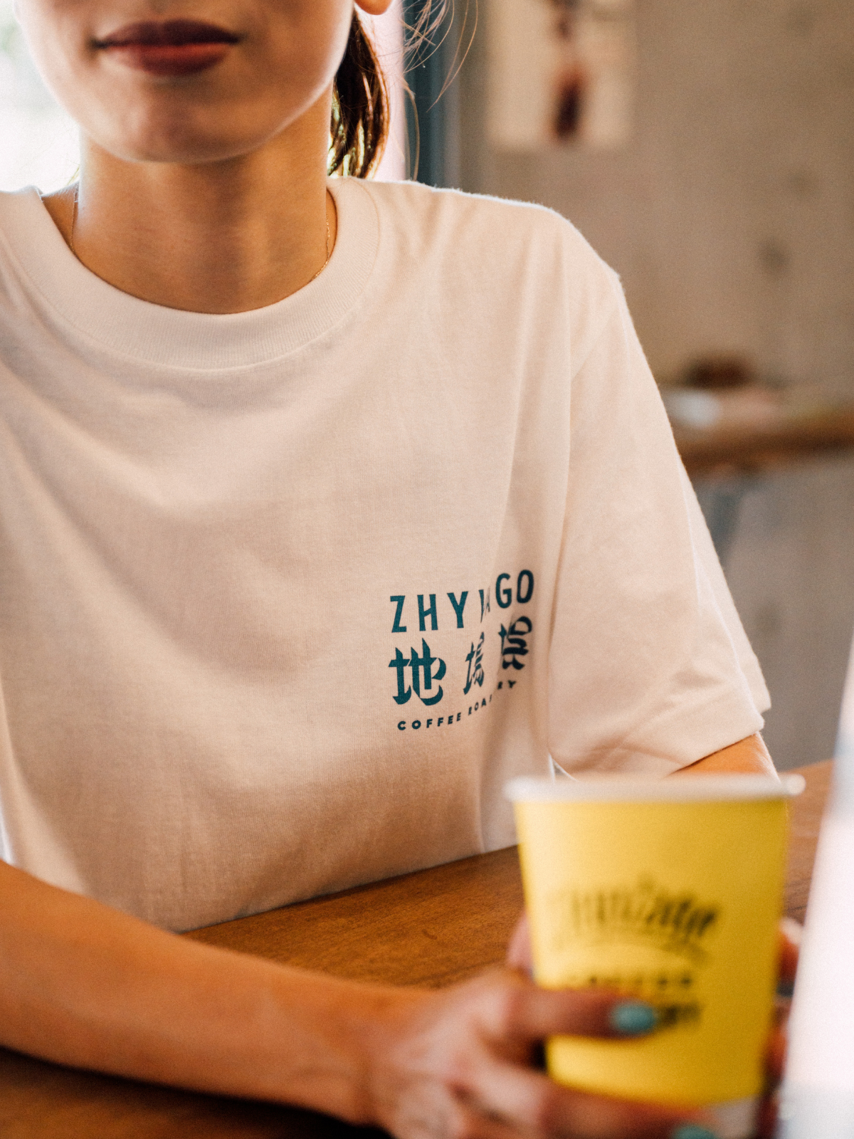 地場娯 珈琲職人集団 T-shirts