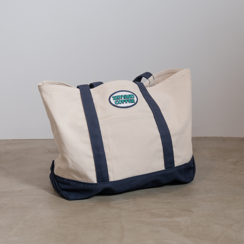 ZHYVAGO ULTRA HEAVY CANVAS TOTE BAG