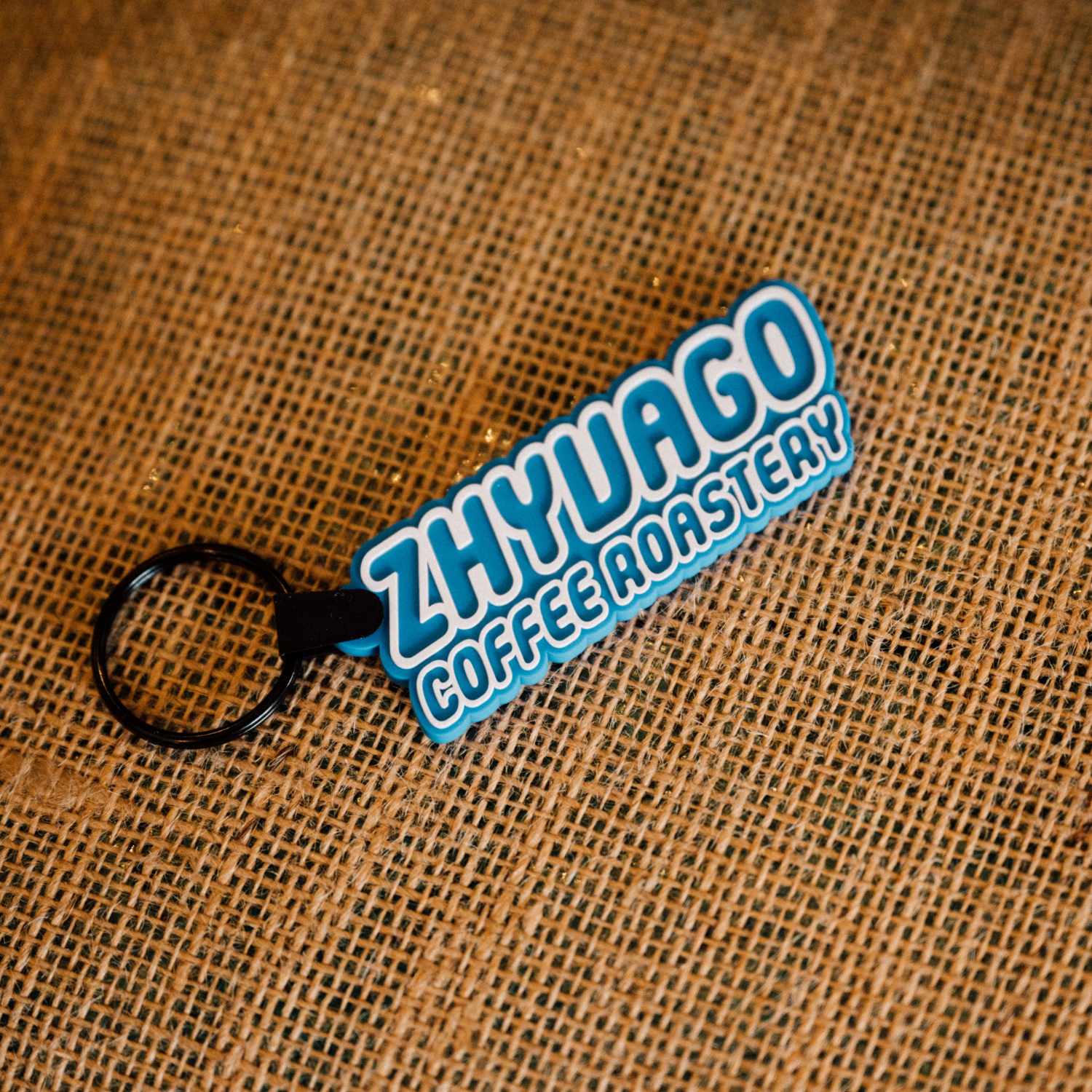 Summer vacation rubber Keychain