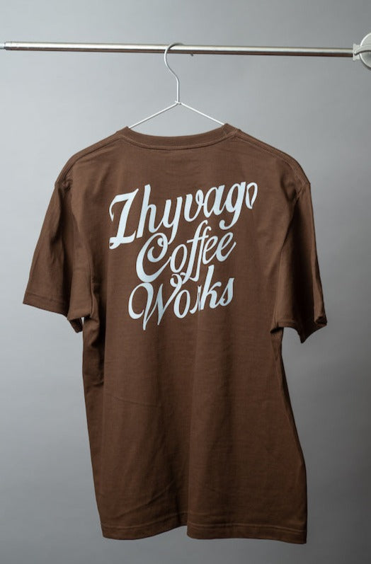 ZHYVAGO COFFEE WORKS 8周年 Tシャツ