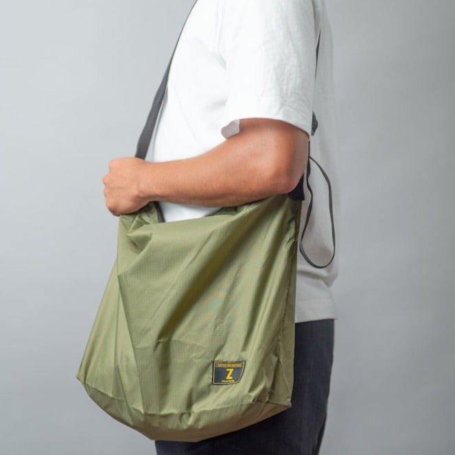 オンラインストア通販店 Etavirp Circle Logo Ripstop Shoulder Bag