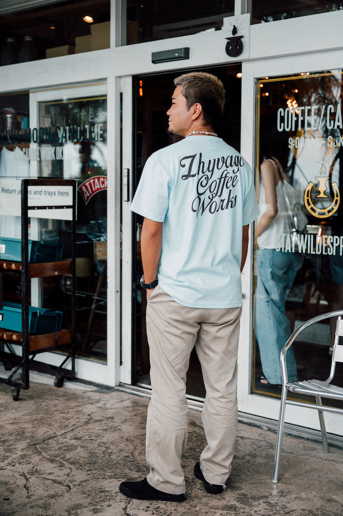ZHYVAGO COFFEE WORKS 8周年 Tシャツ
