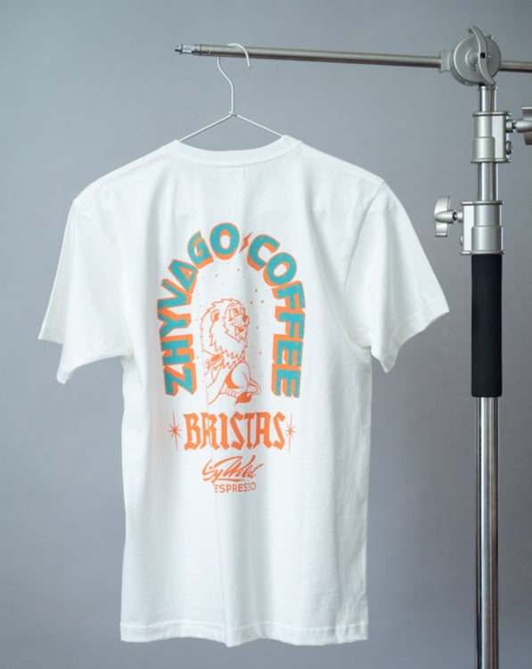 COFFEE BARISTAS LION 2023 Tシャツ [Midsummer]