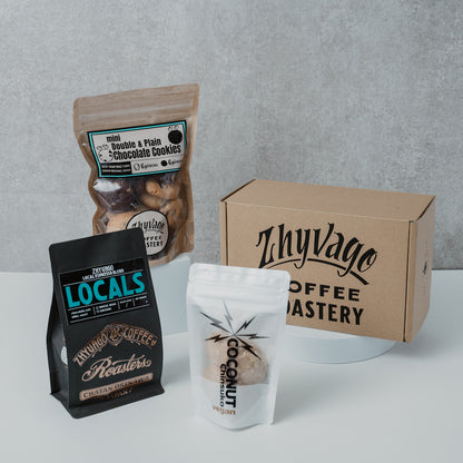 GIFT BOX-A Cookies & Coffee Beans