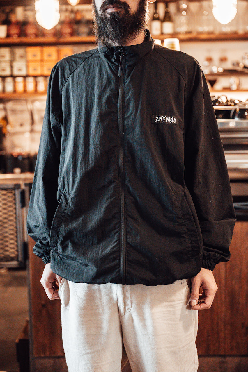 Nylon Grunge logo Training Jacket