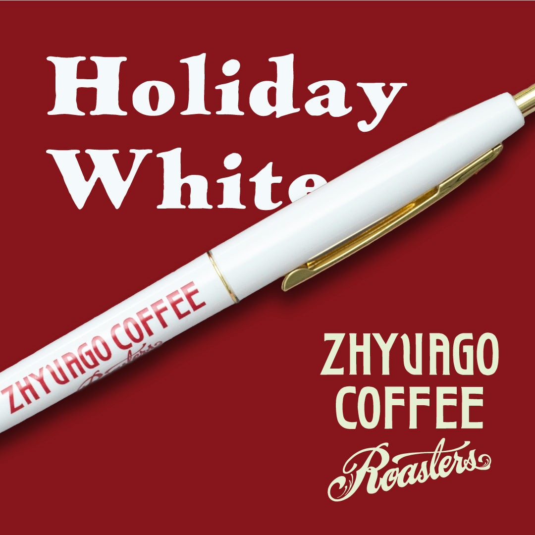 ZHYVAGO COFFEE ROASTERY HOLIDAY BICボールペン