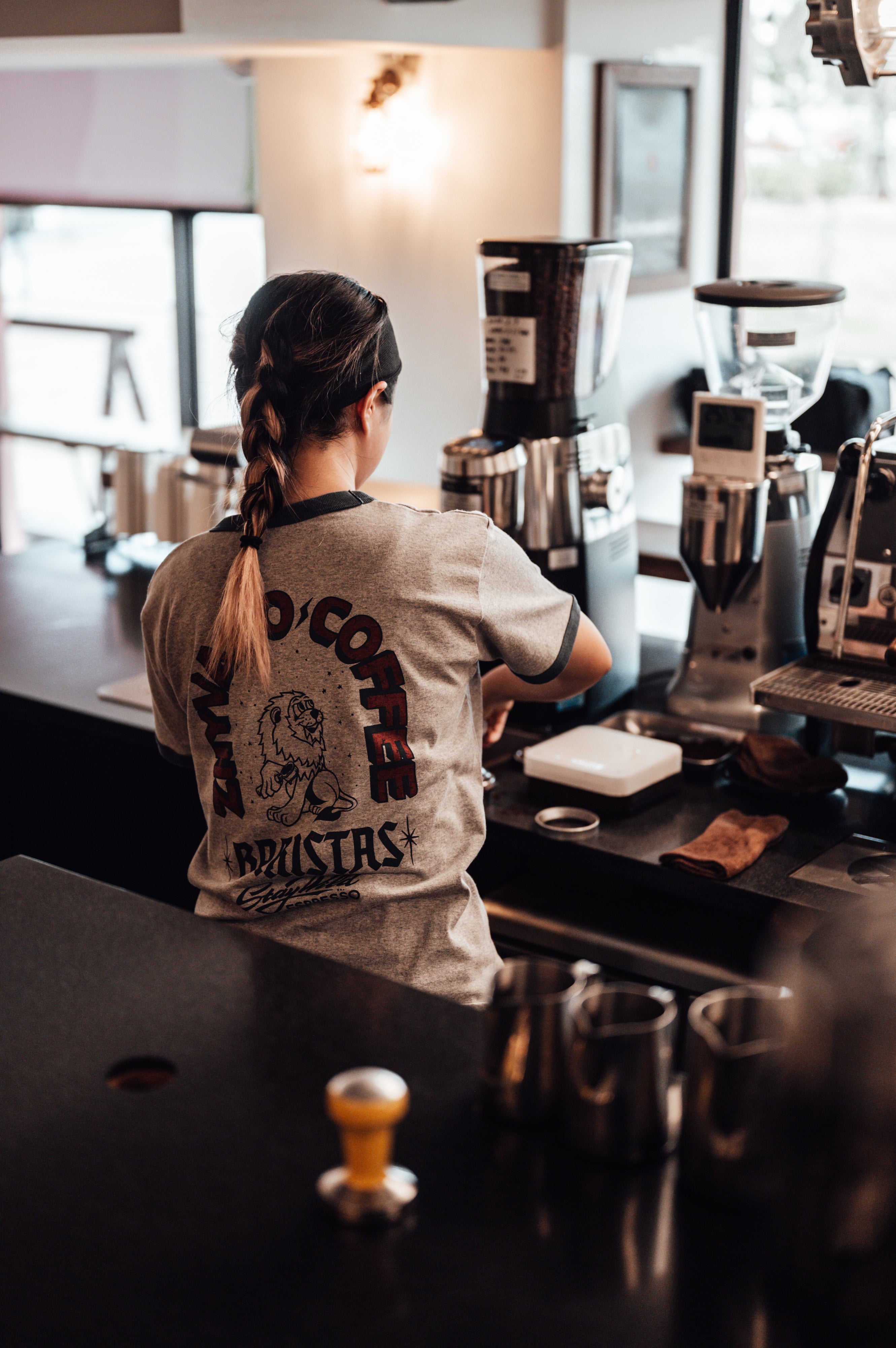 LION BARISTAS 2024 リンガーTシャツ【オンラインストア限定/OUTLET】