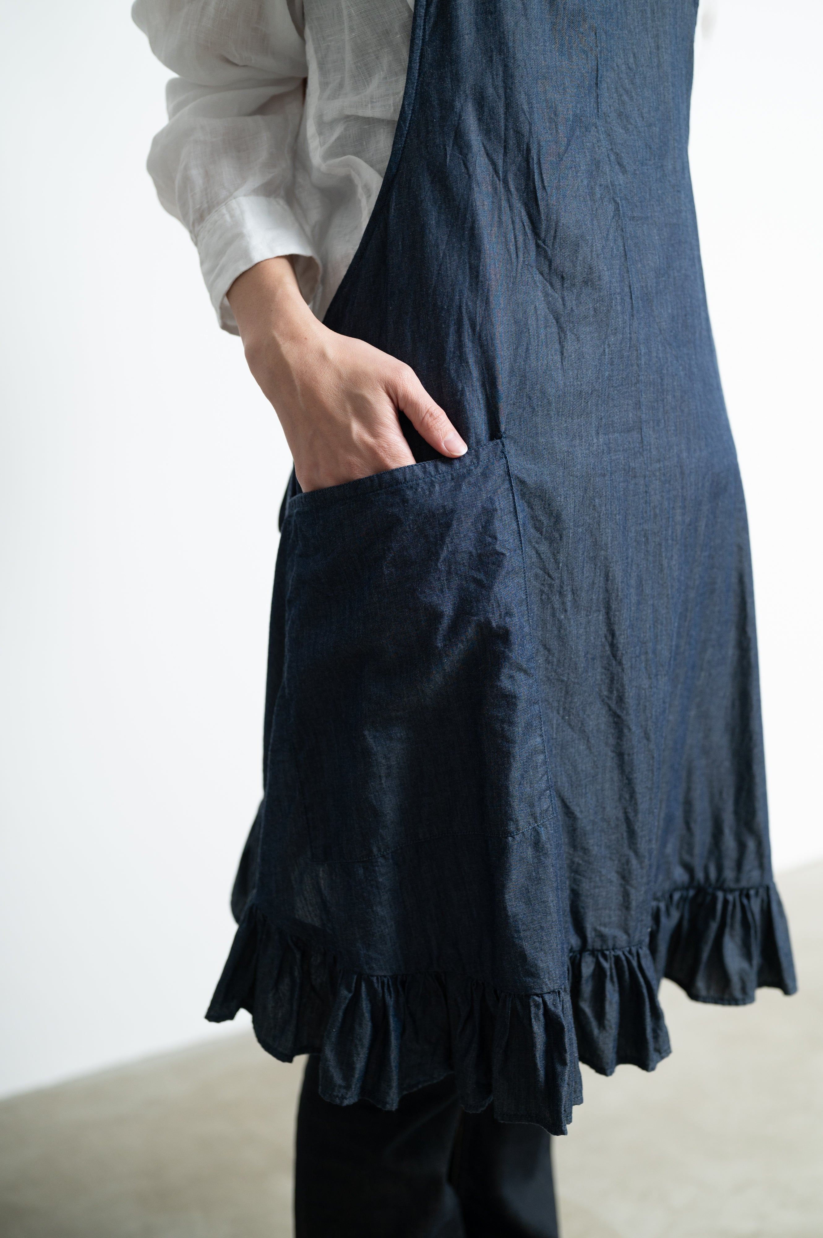 APRON - Maui - 【 Thin Denim 】