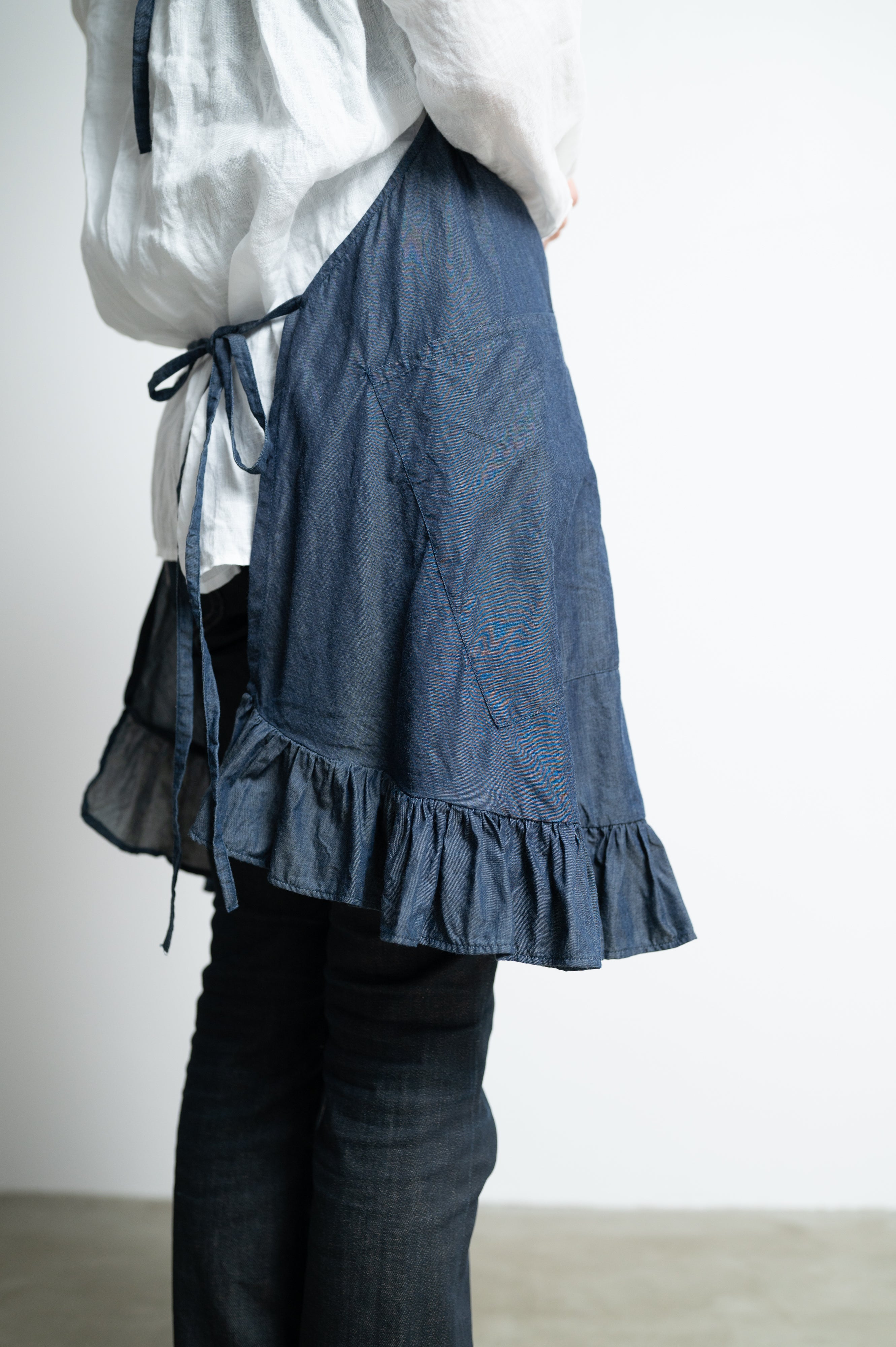 APRON - Maui - 【 Thin Denim 】