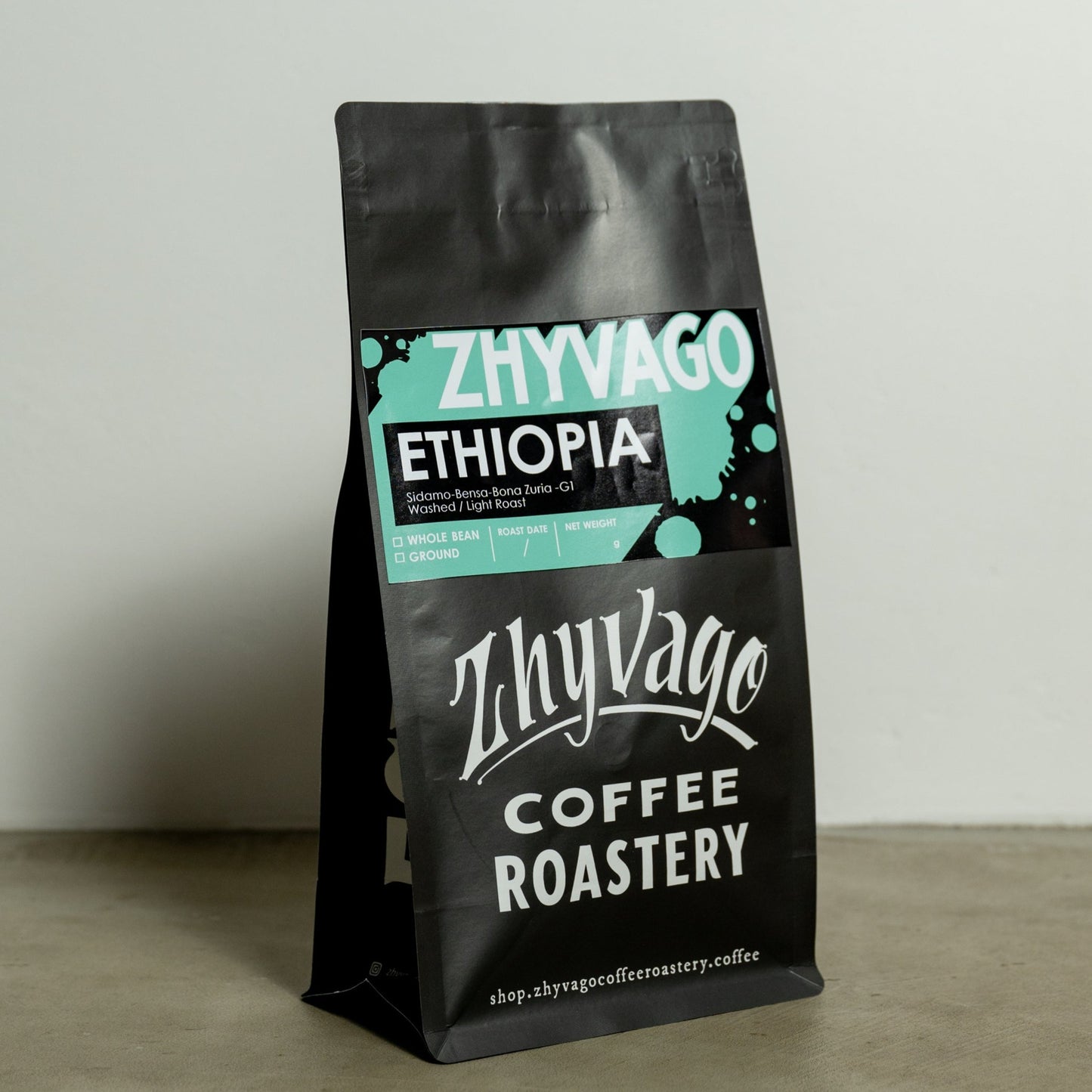 SINGLE ORIGIN COFFEE BEANS ETHIOPIA