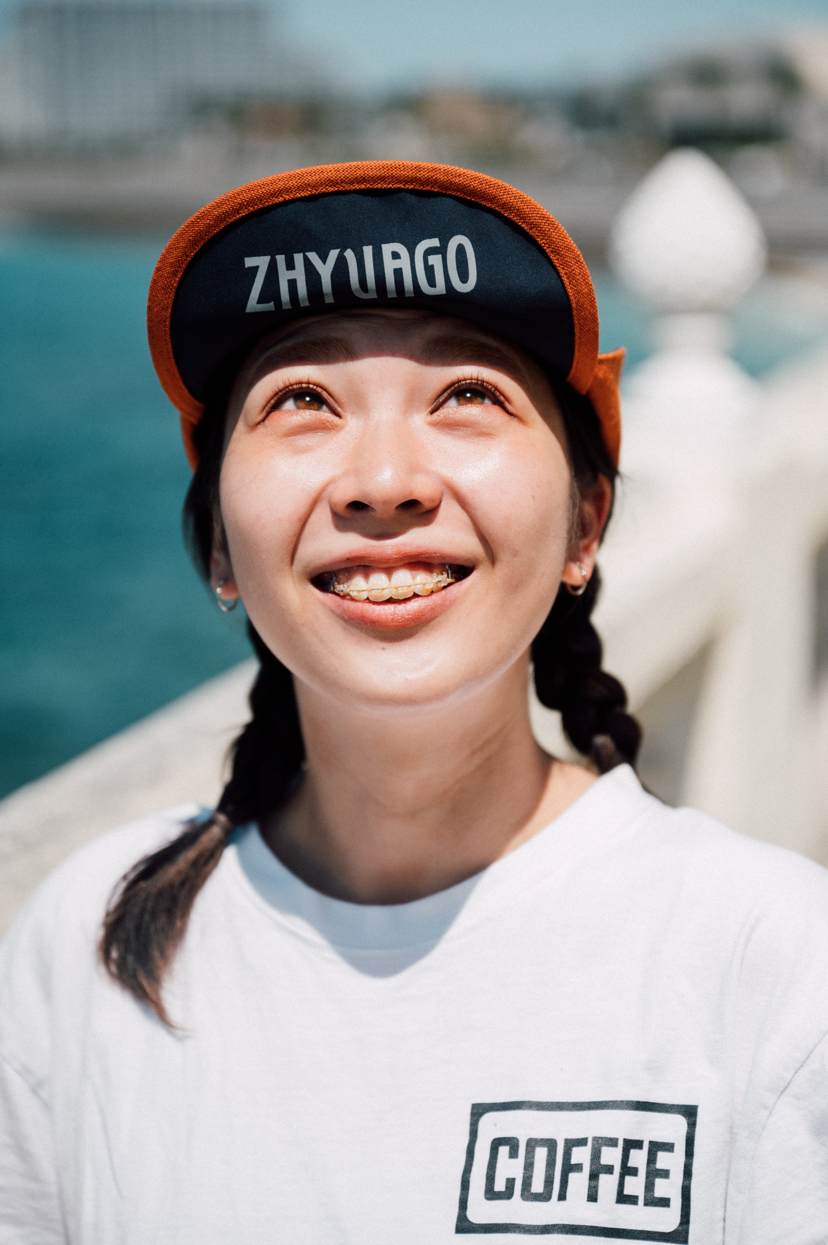 ZHYVAGO × DUNCH HAT FACTORY【 SUNNY 】2WAY