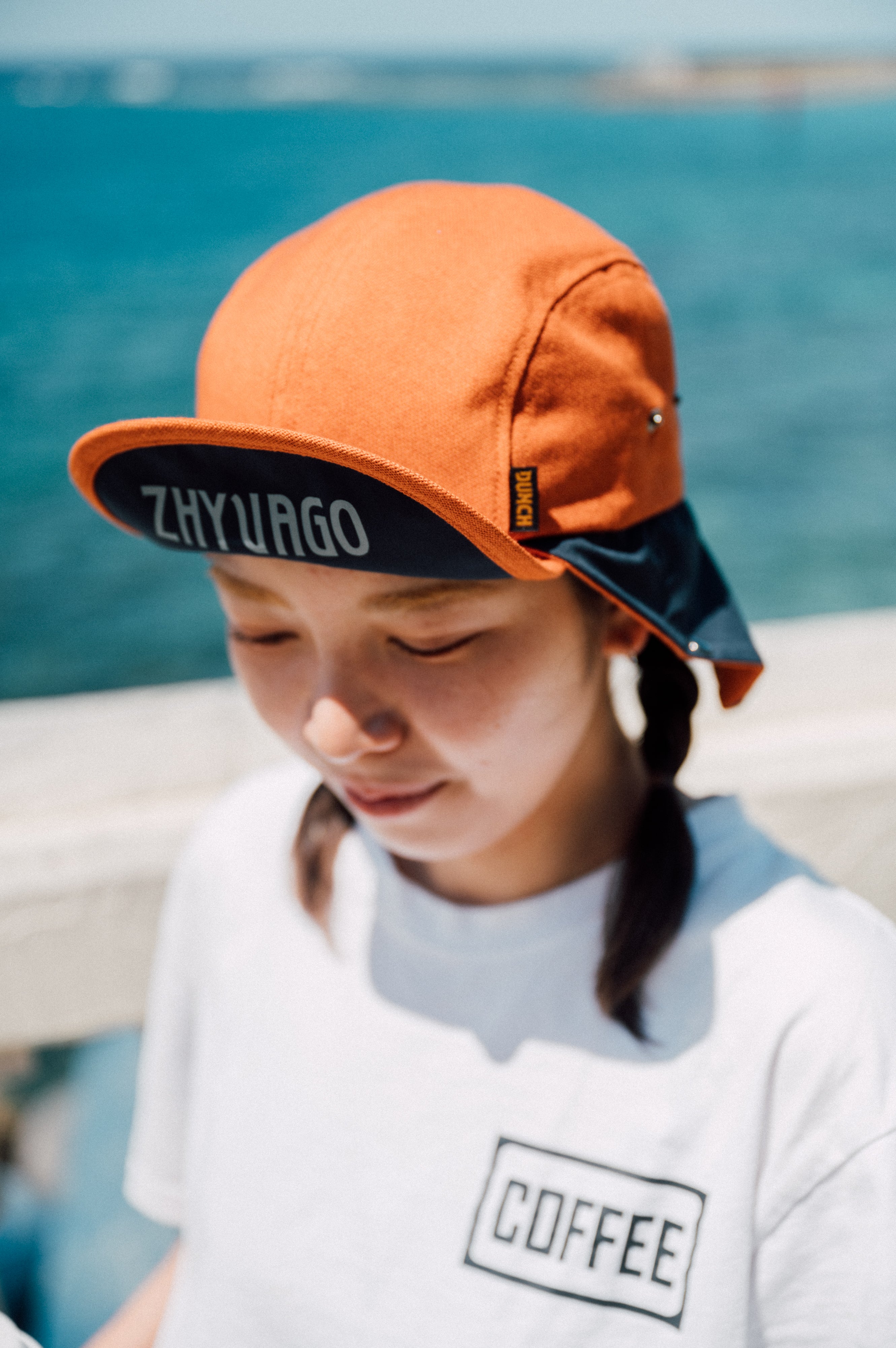 ZHYVAGO × DUNCH HAT FACTORY【 SUNNY 】2WAY