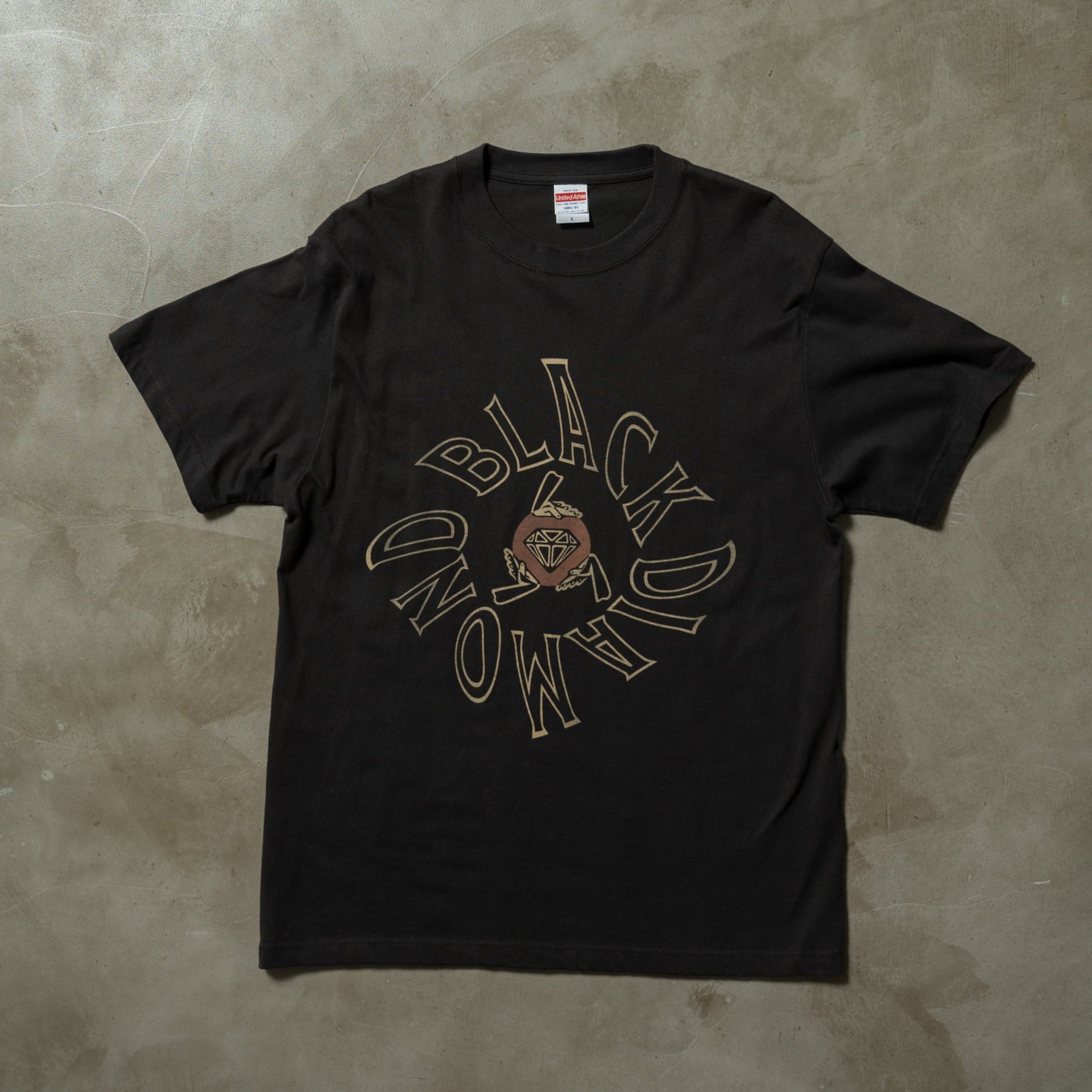 BLACK DIAMOND Tシャツ