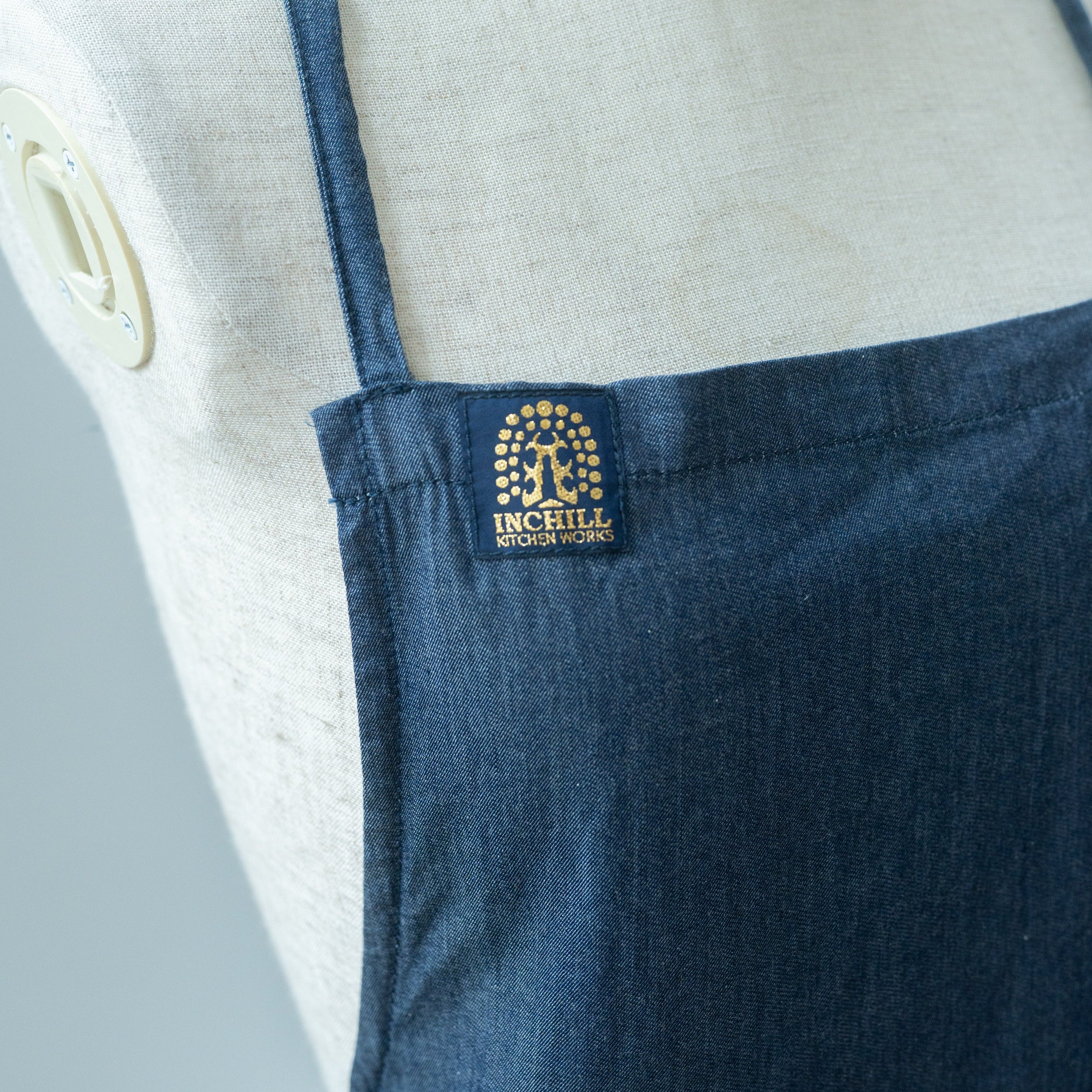 APRON - Maui - 【 Thin Denim 】