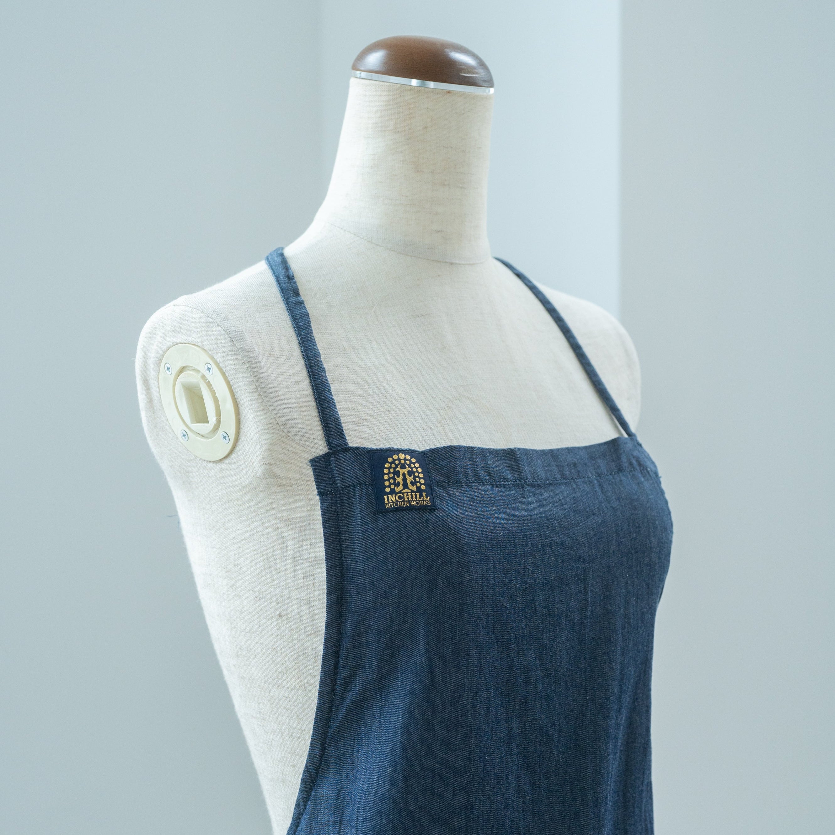 APRON - Maui - 【 Thin Denim 】