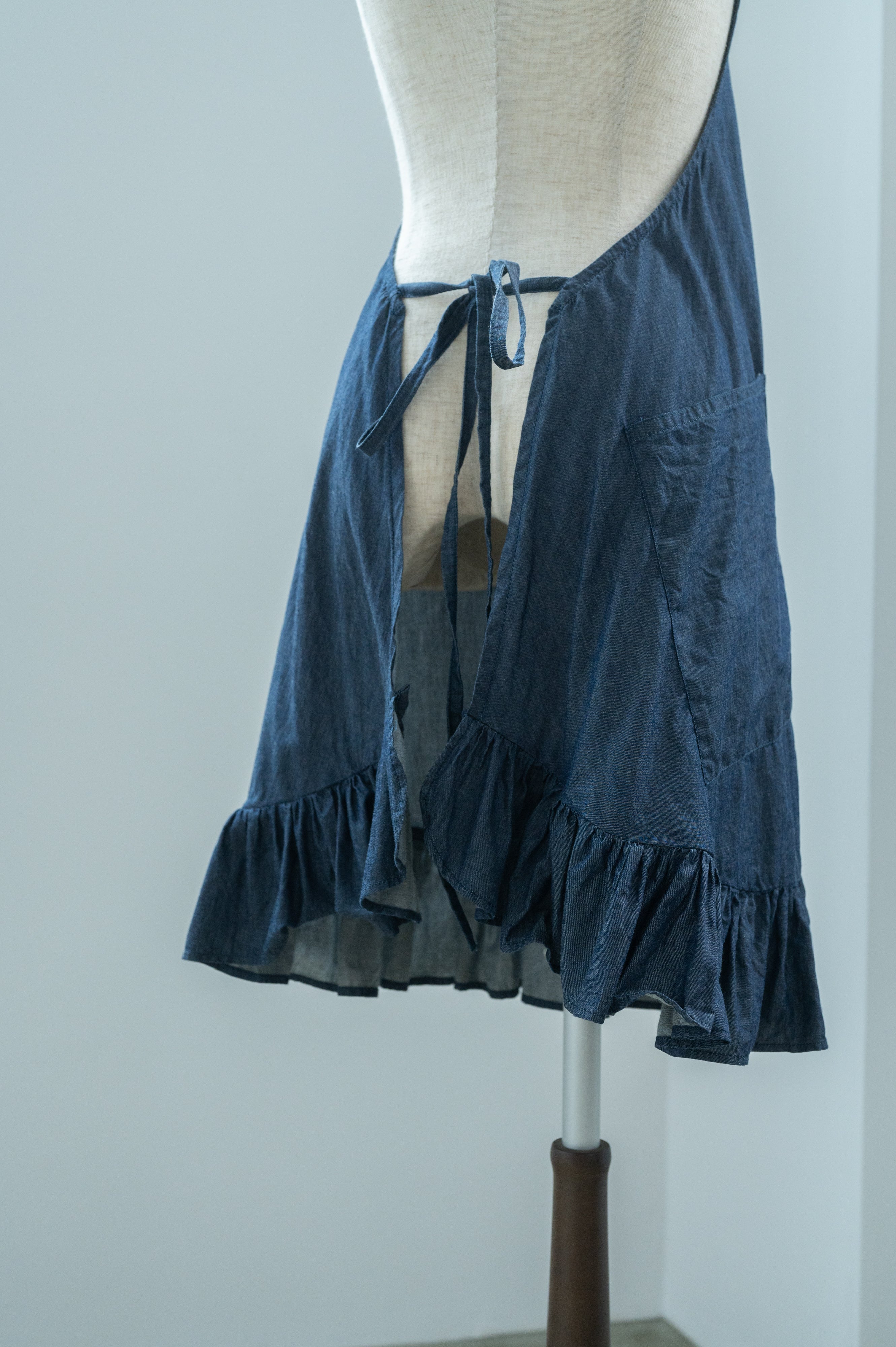 APRON - Maui - 【 Thin Denim 】