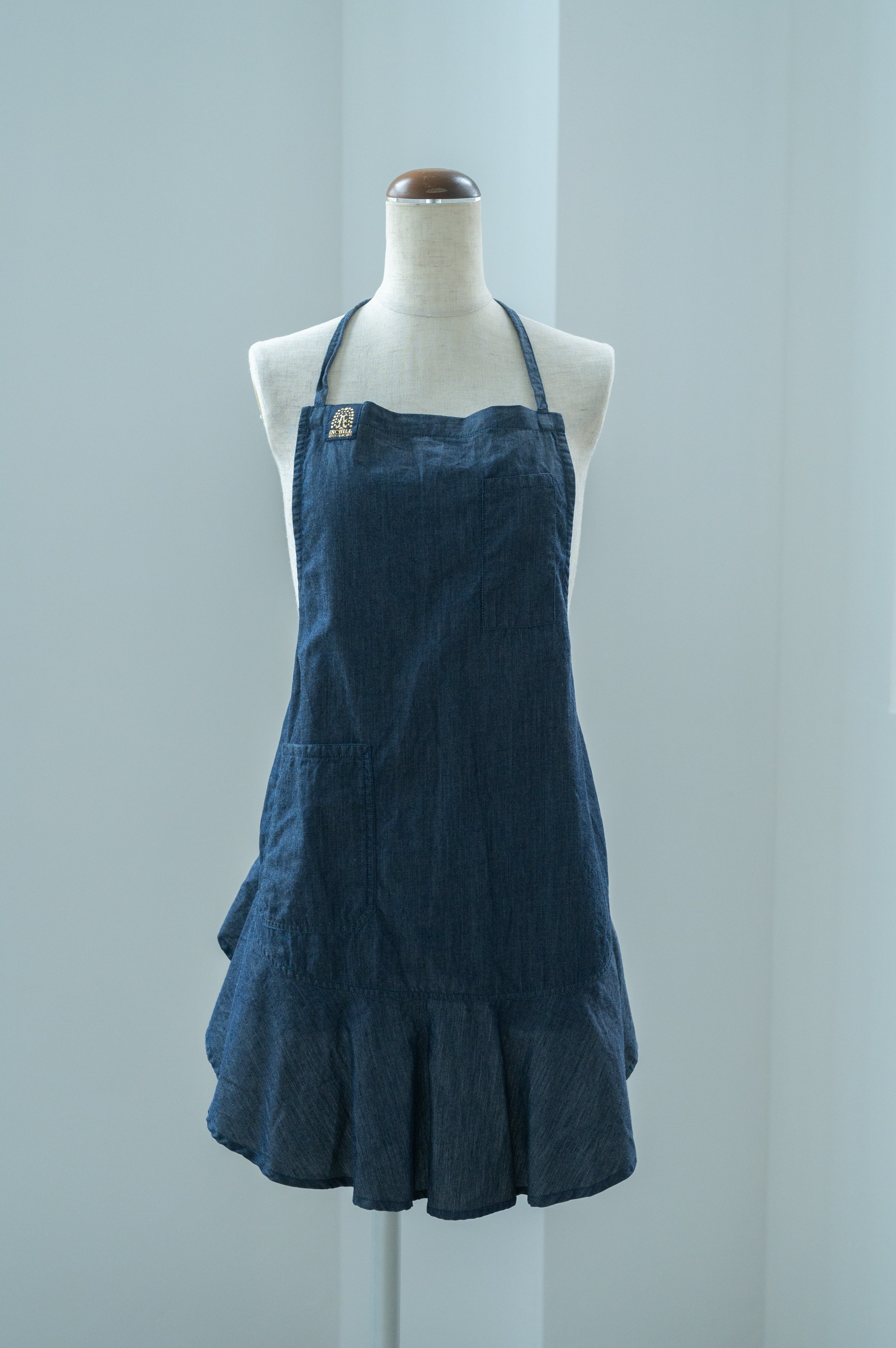 APRON - Angie -【 Thin Denim 】