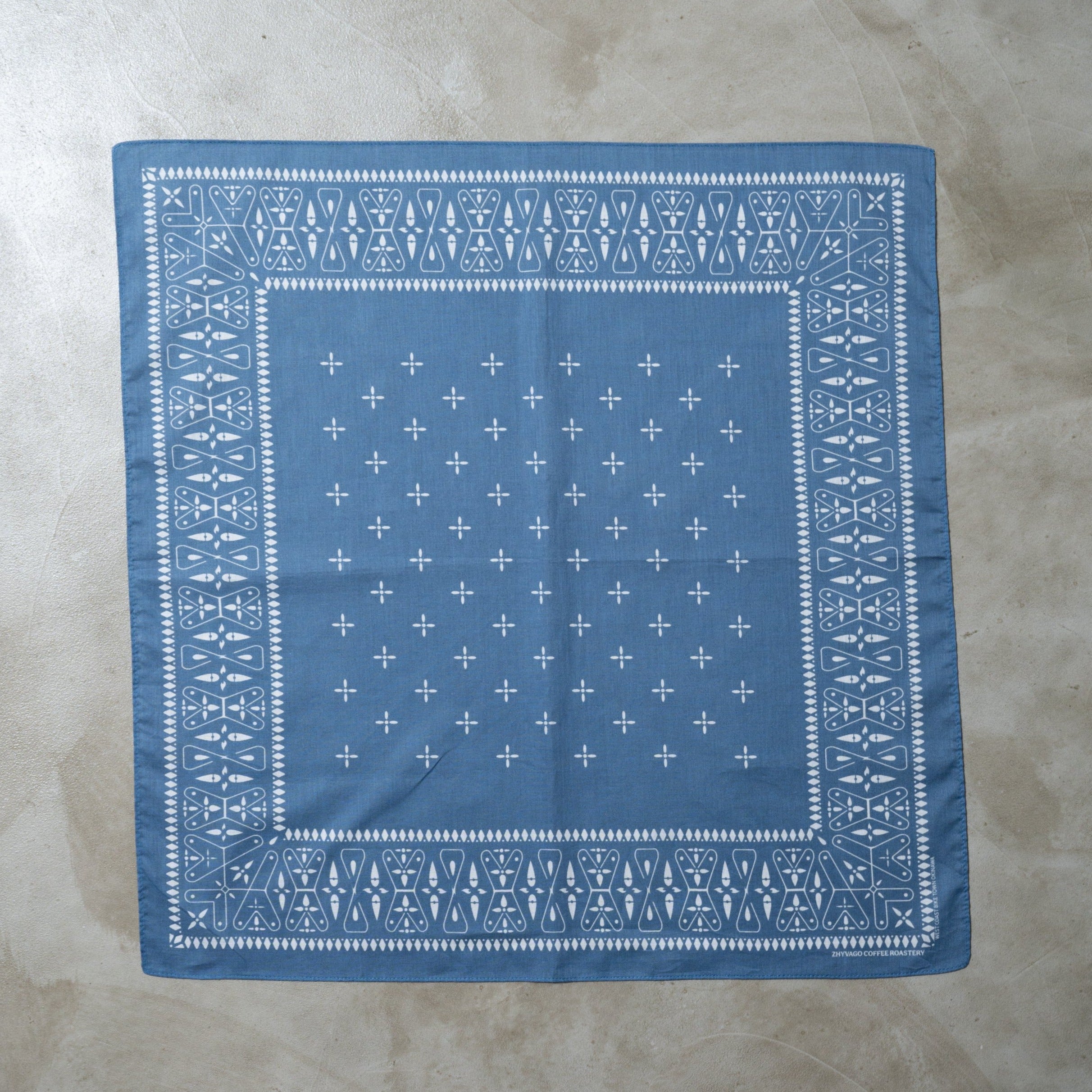 ZHYVAGO "Z" Dragon fly BANDANA _Lawn