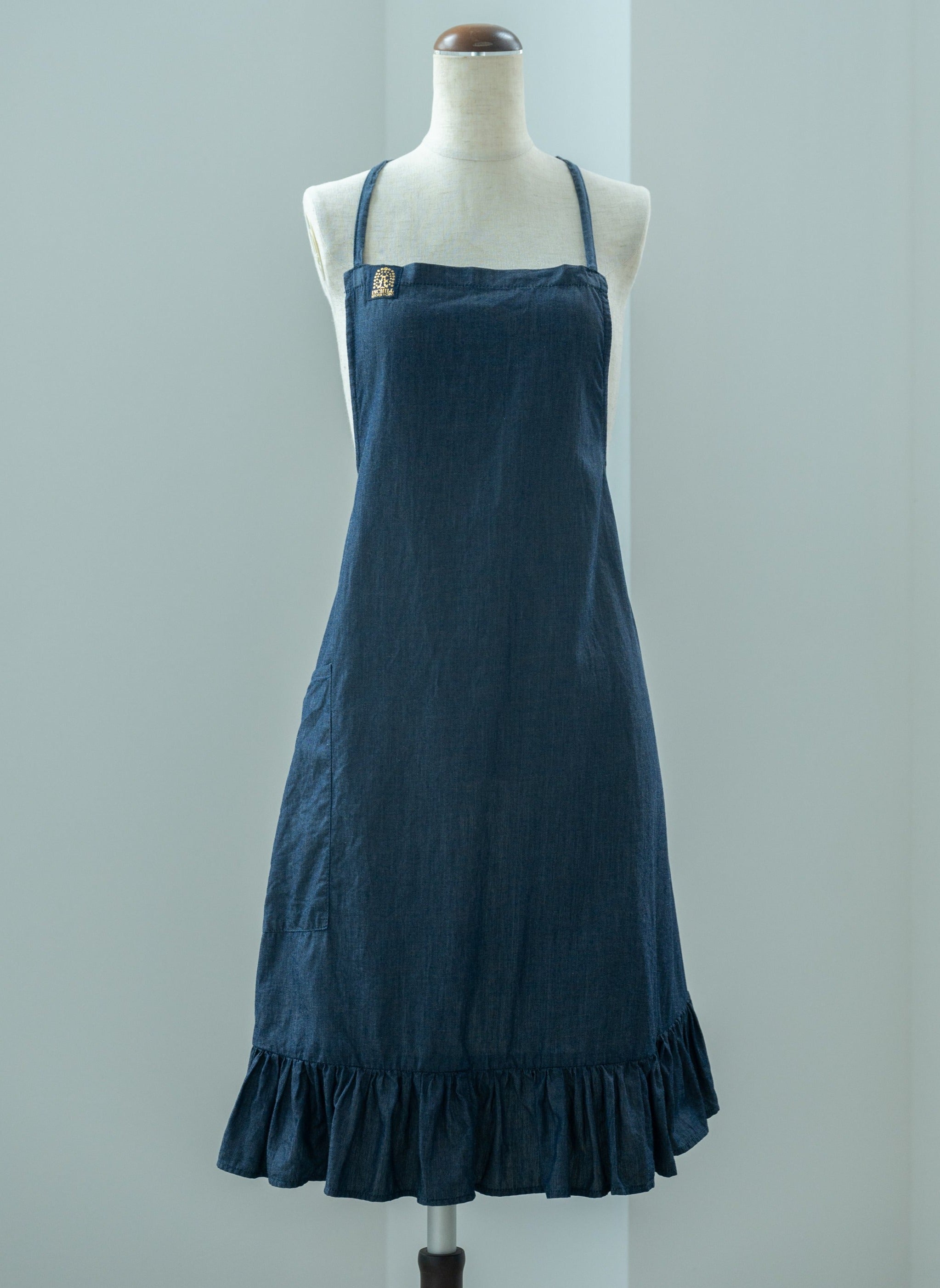 APRON - Maui - 【 Thin Denim 】