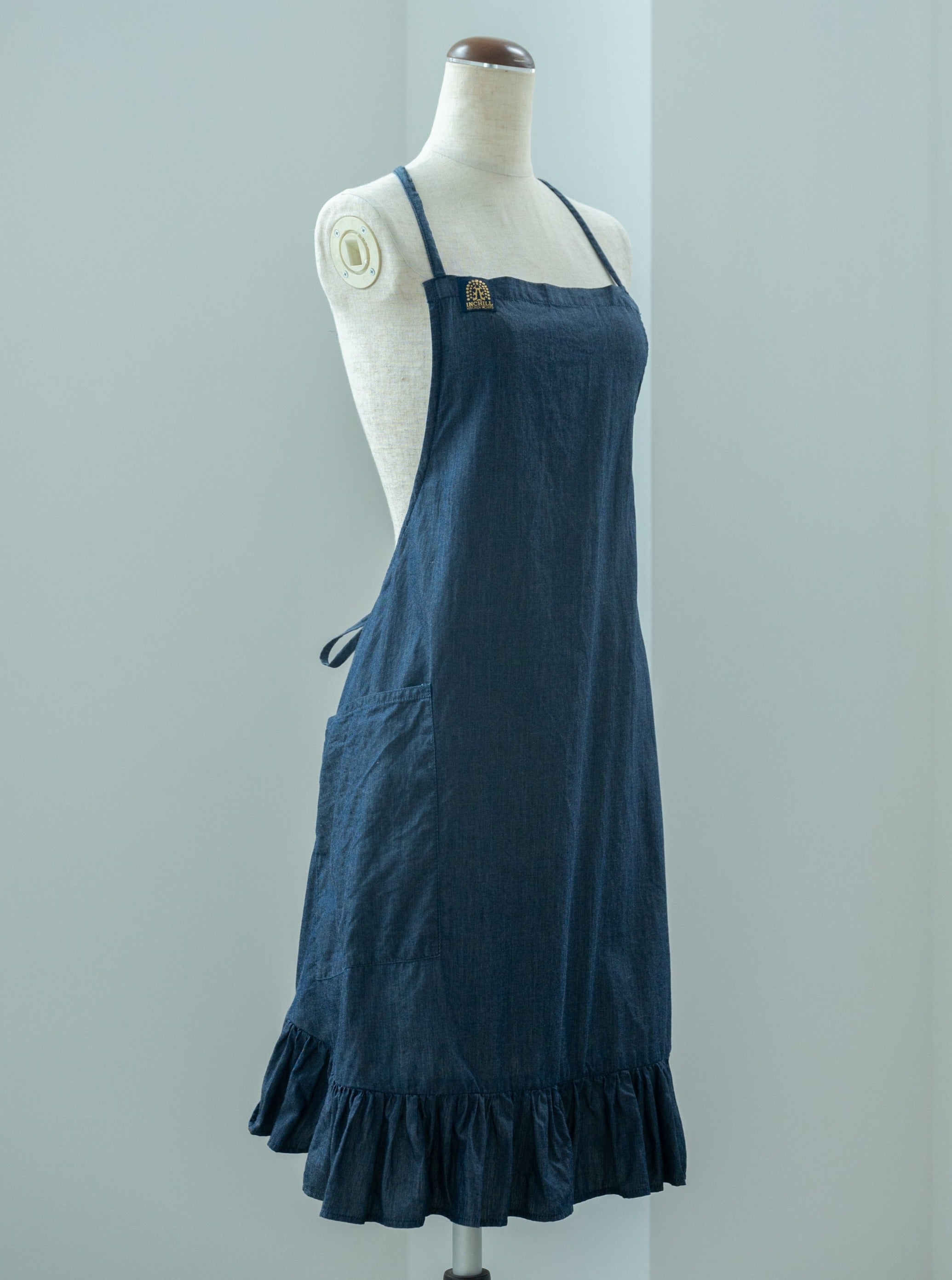 APRON - Maui - 【 Thin Denim 】