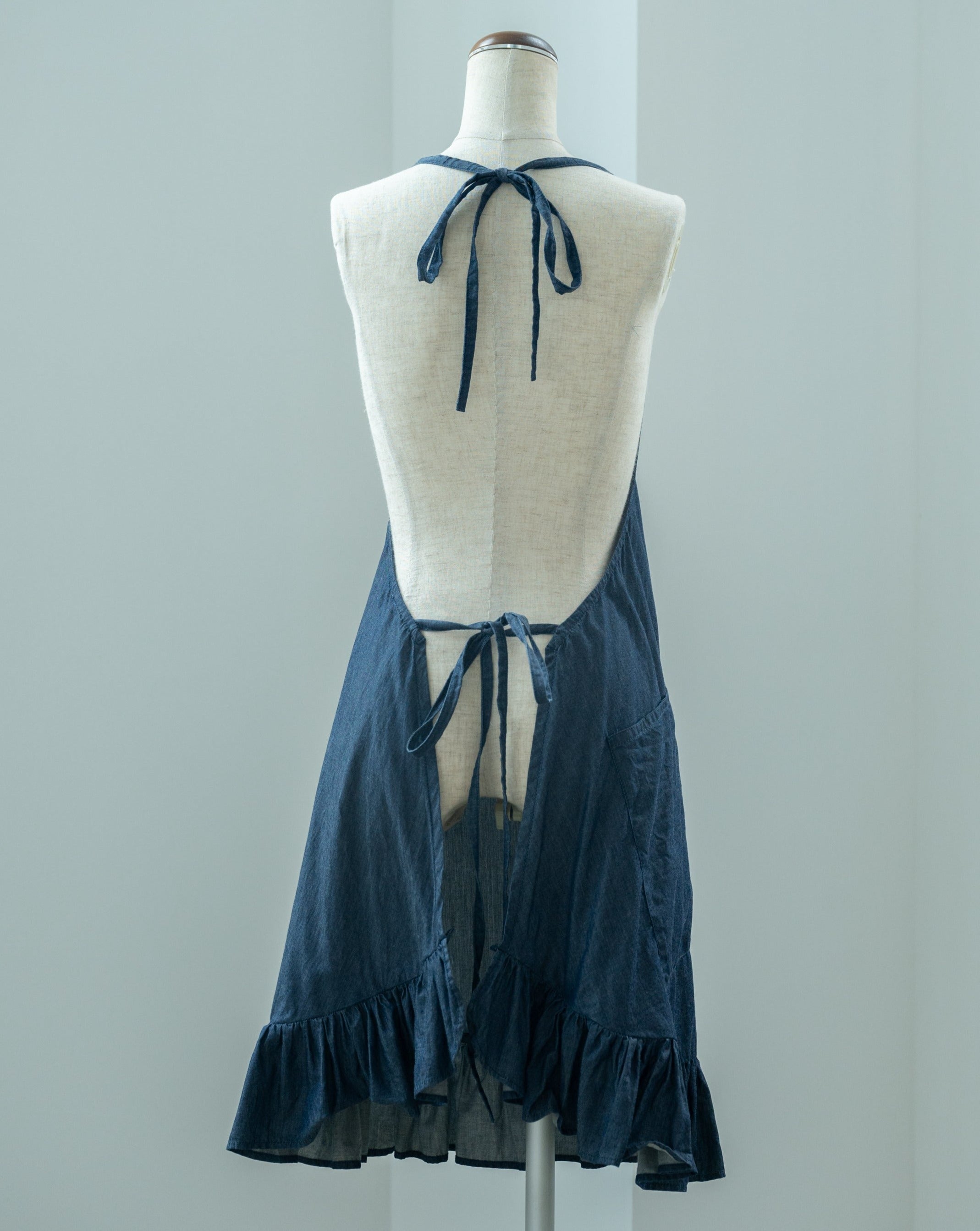 APRON - Maui - 【 Thin Denim 】