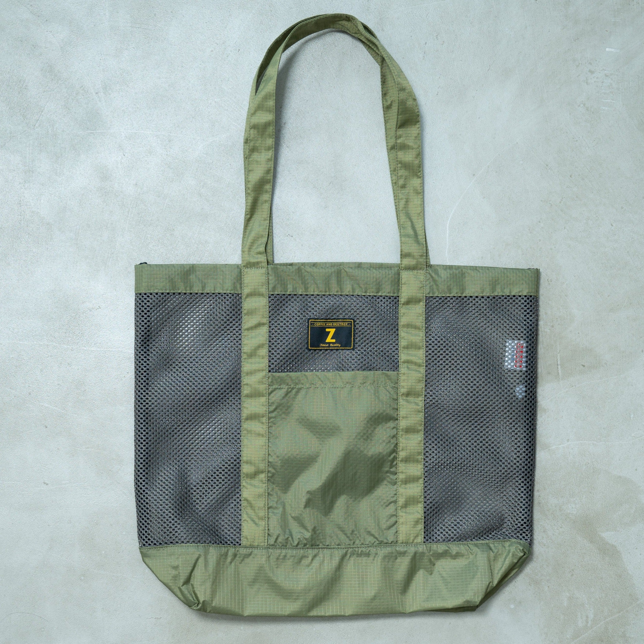 ZCR Mesh Ripstop Tote Bag