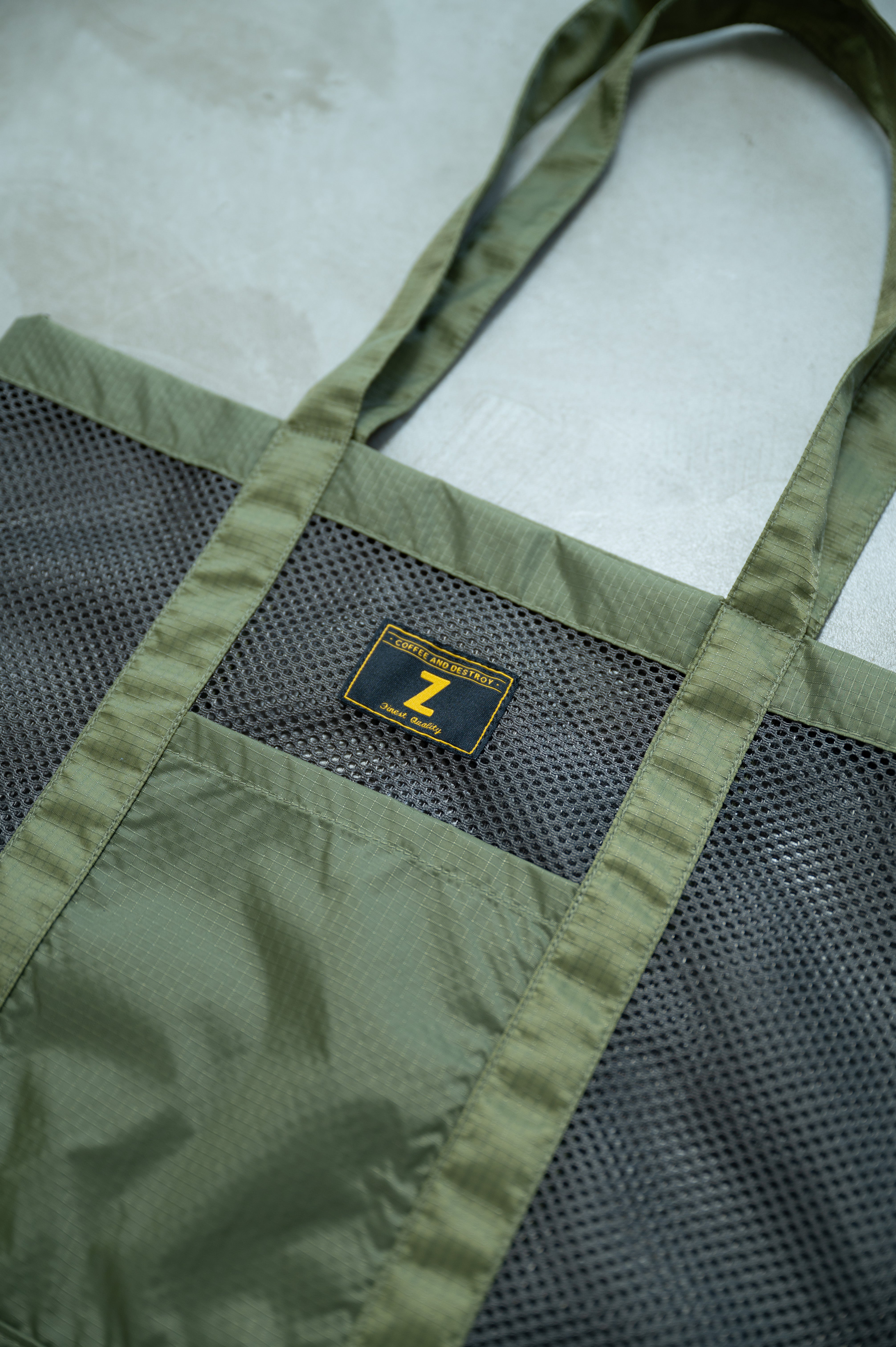 ZCR Mesh Ripstop Tote Bag