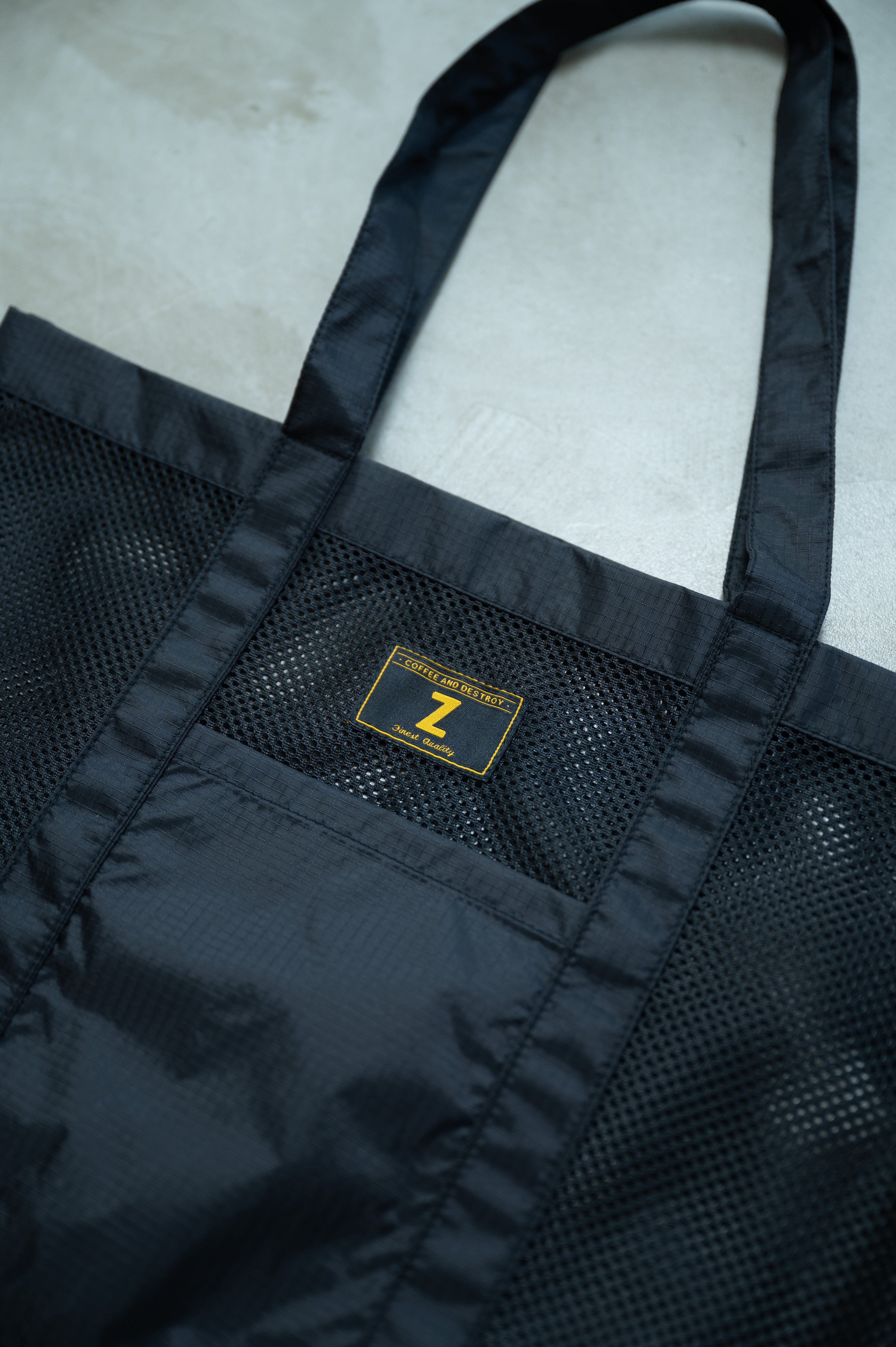 ZCR Mesh Ripstop Tote Bag