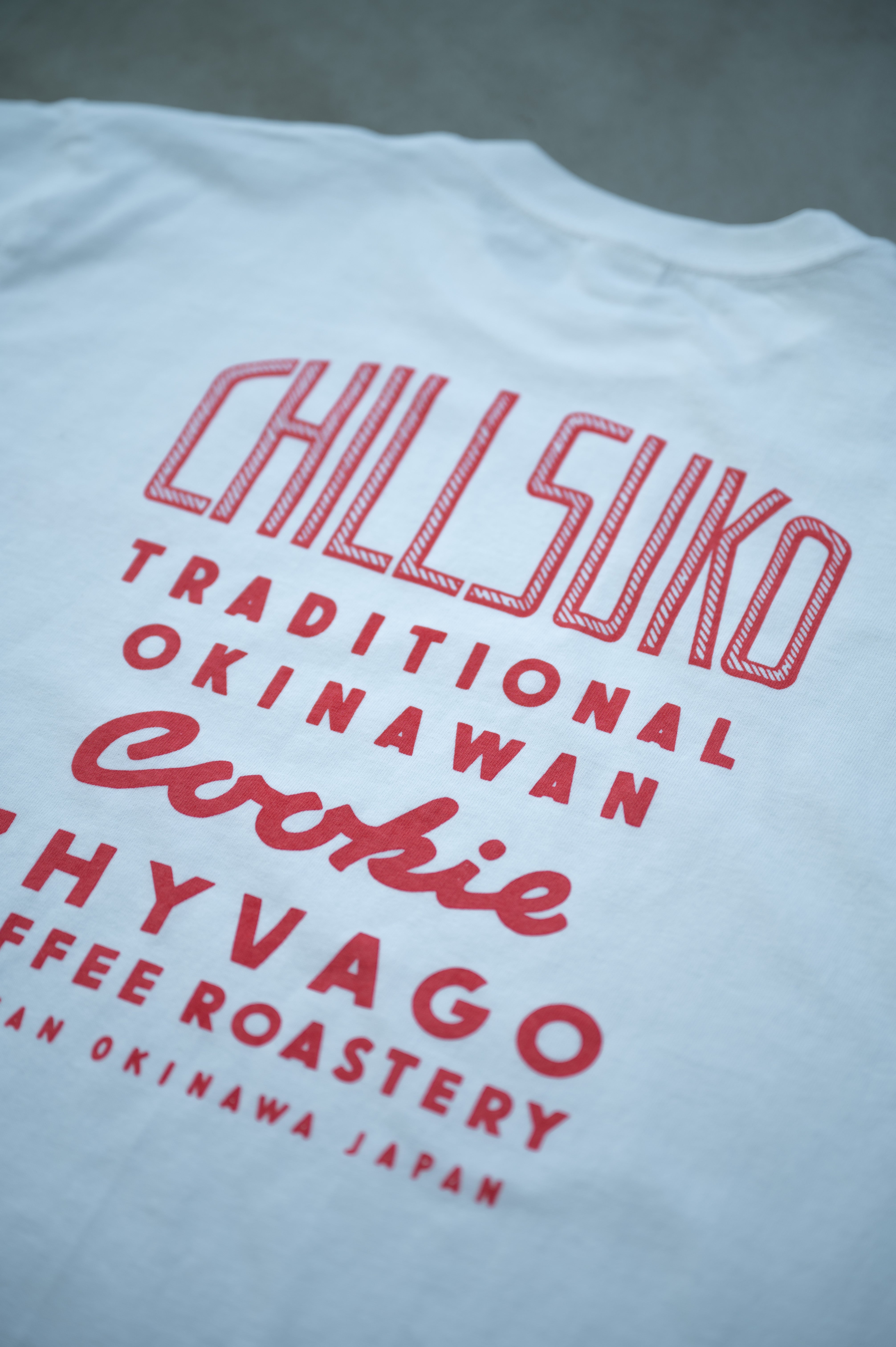 CHILLSUKO T-shirt【オンラインストア限定/OUTLET】