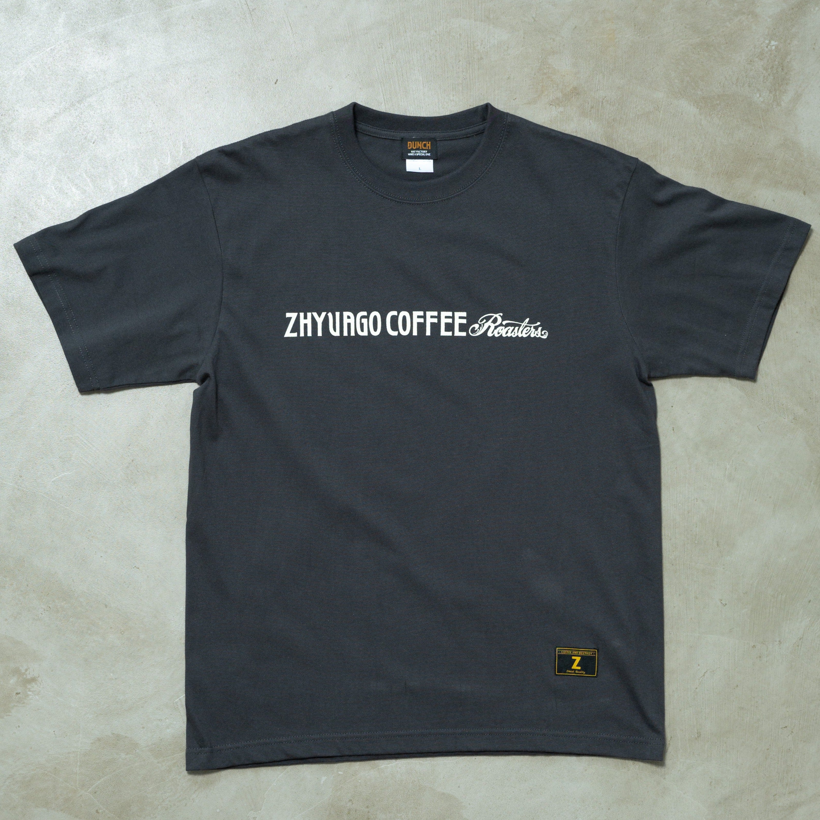 DUNCH × ZHYVAGO T-shirt