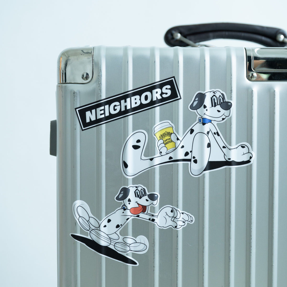 BENZIE Sticker - A4 size