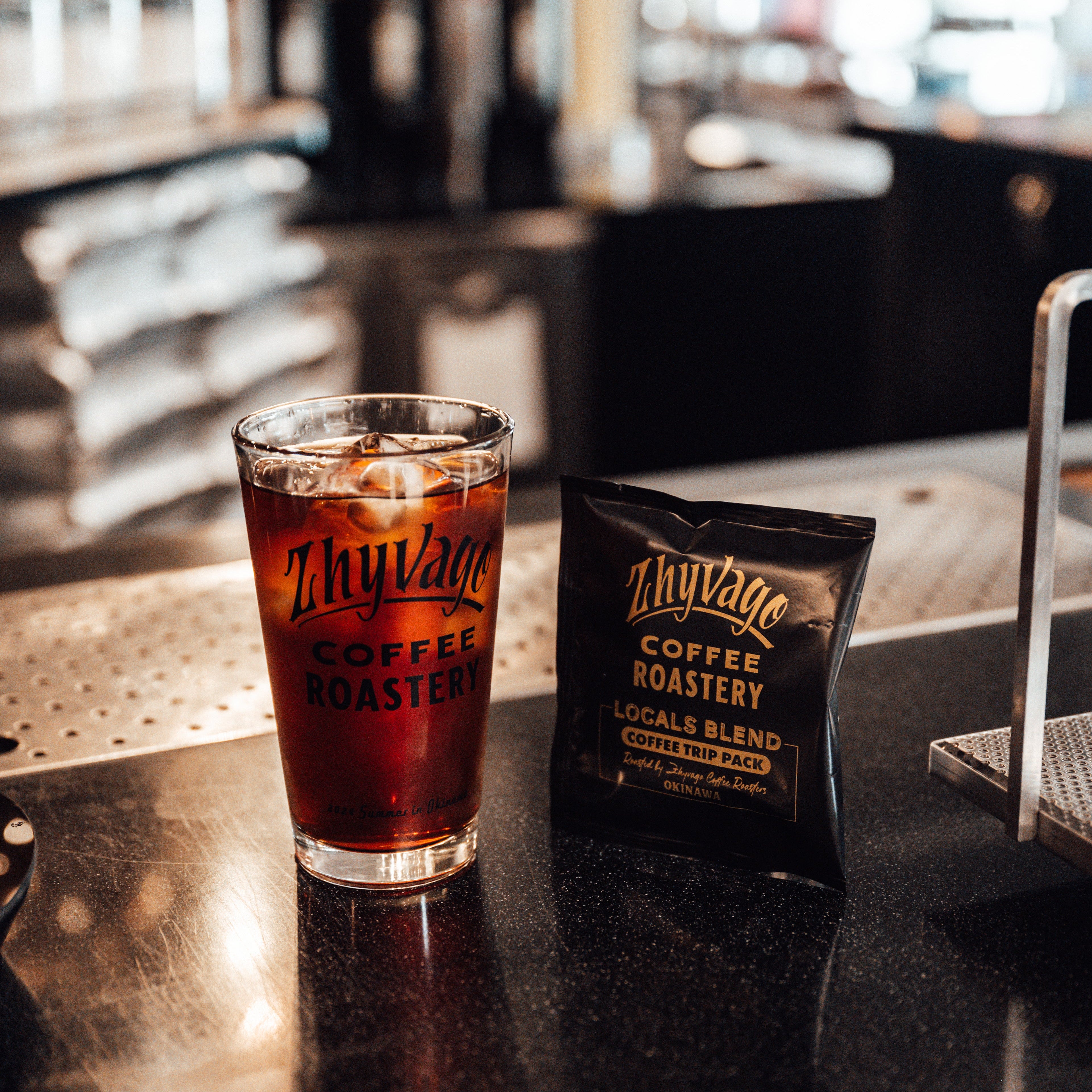 GIFT BOX 】Coffee Beans & Drip Pack