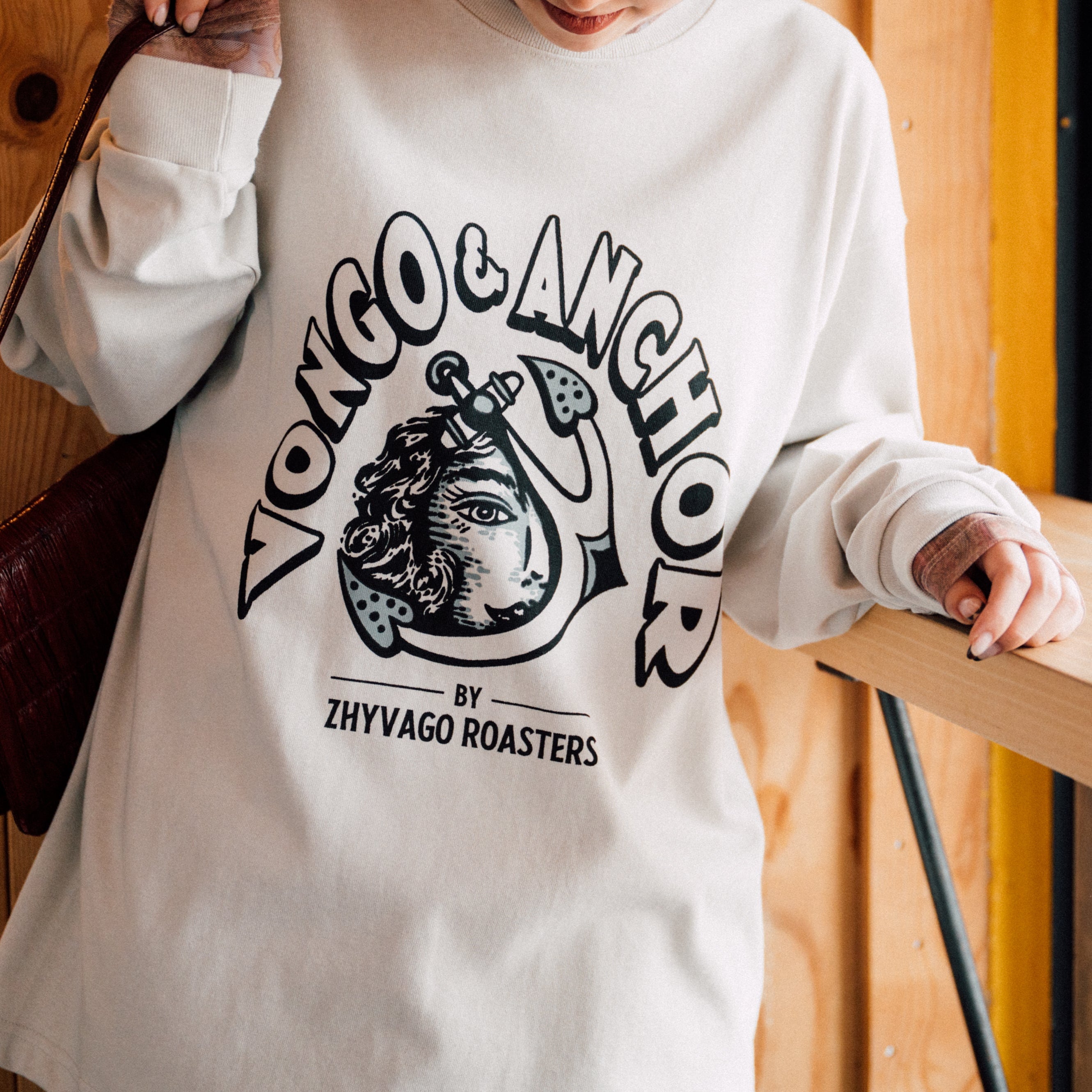 Anchor Elena 9.1oz Heavy Weight Long Sleeve Big Silhouette