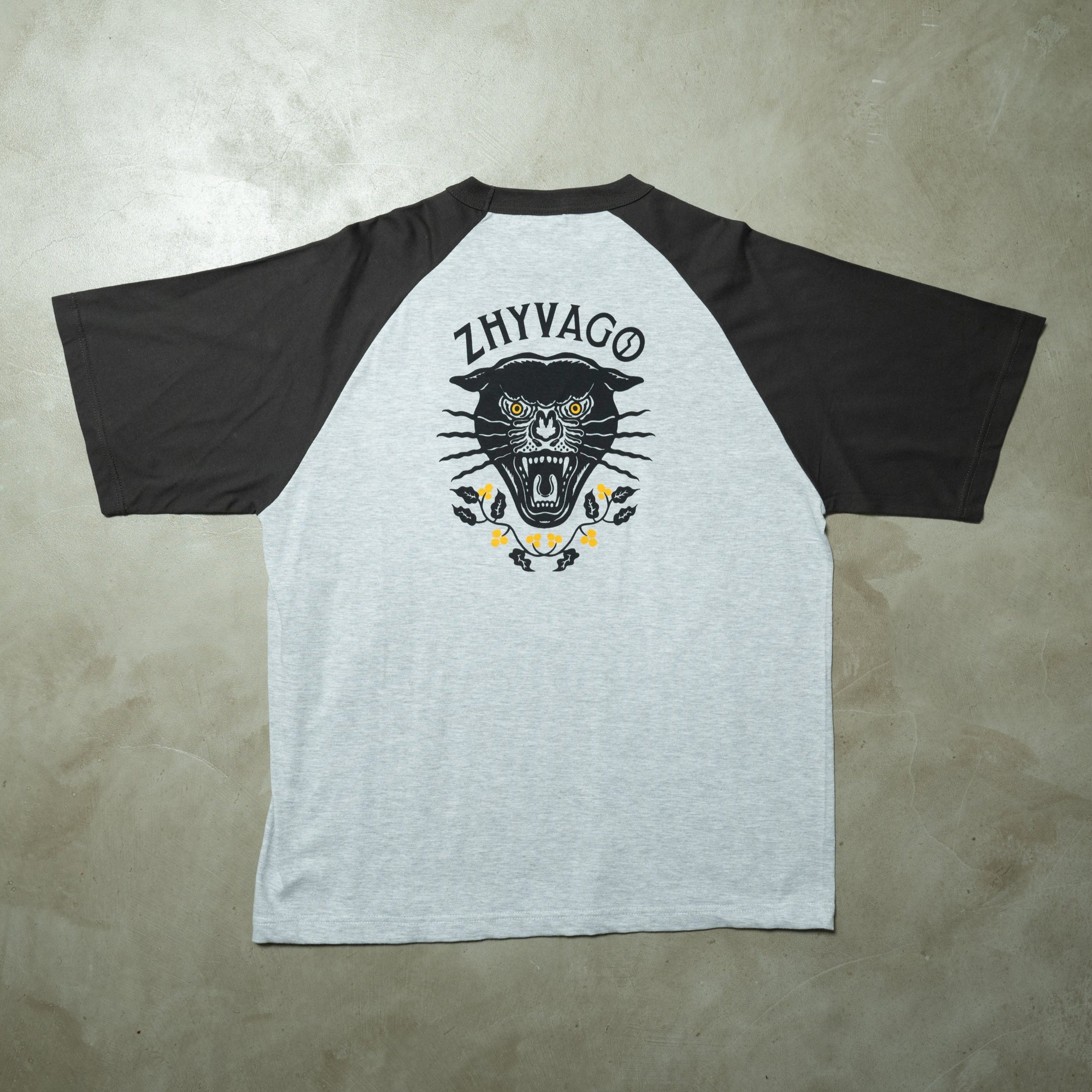The Black Panther Raglan T-shirt