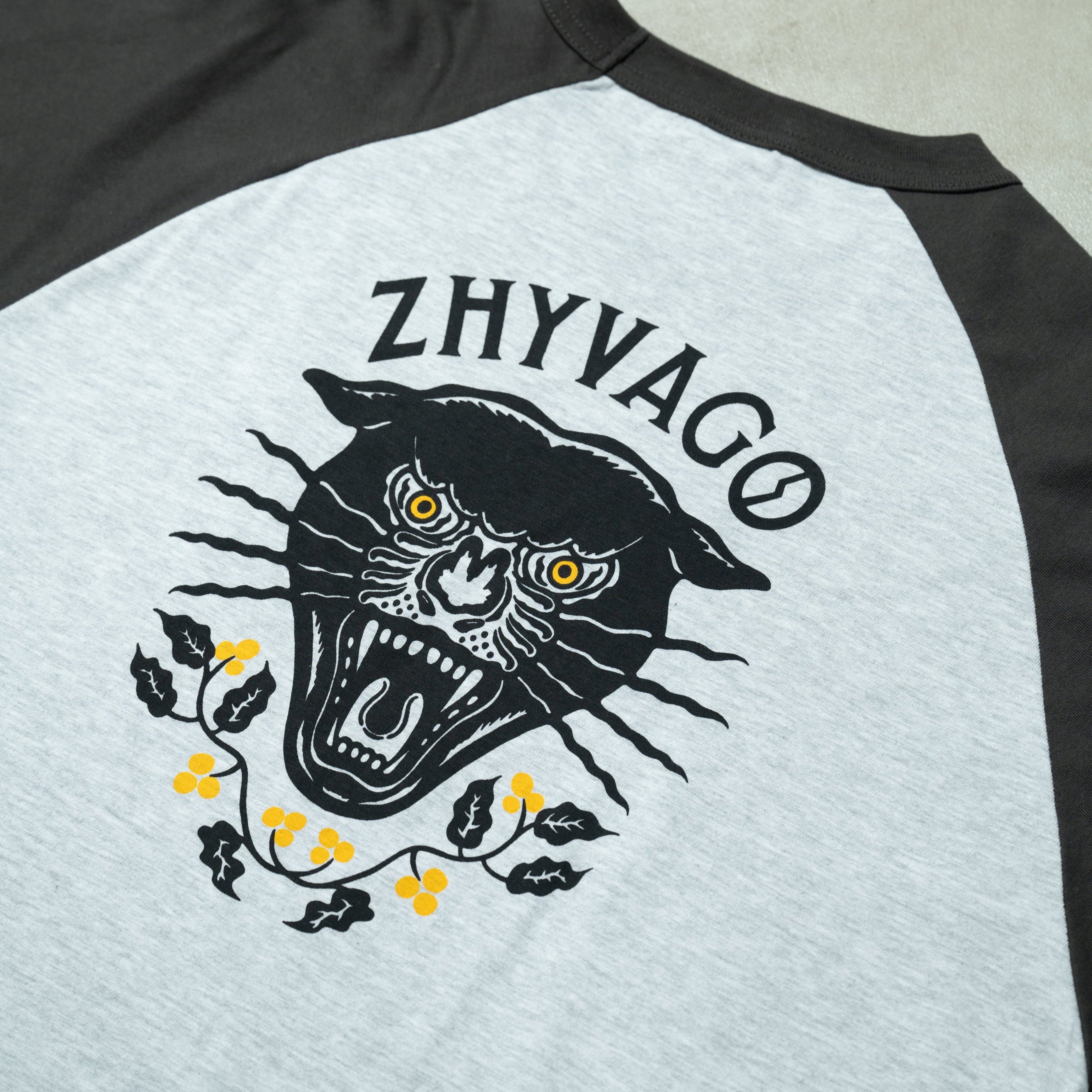 The Black Panther Raglan T-shirt
