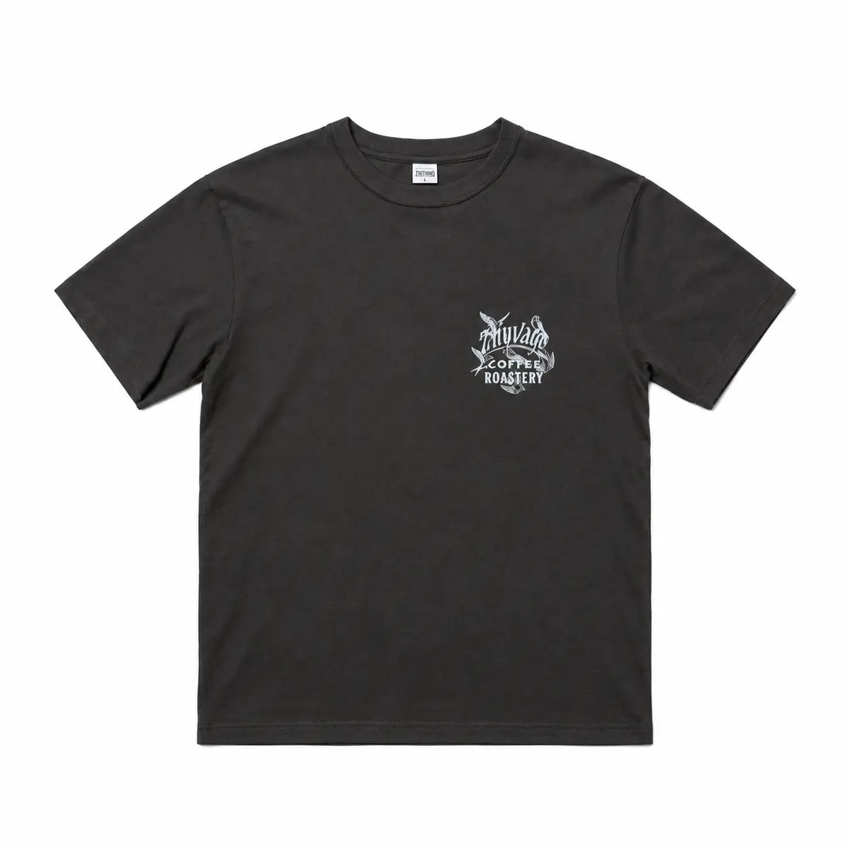 ZCR 6Birds Main Logo T-shirt by JARRIX