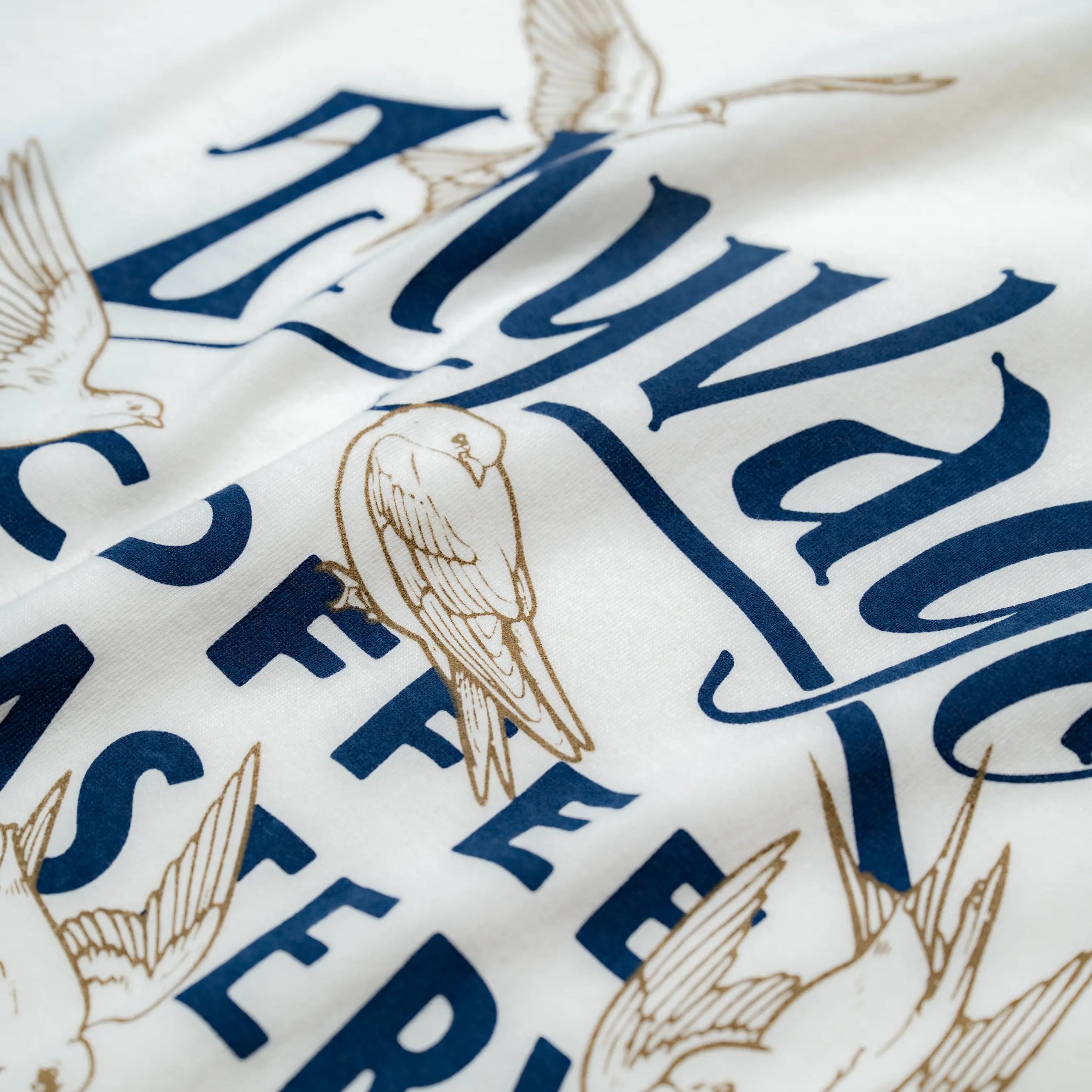 ZCR 6Birds Main Logo T-shirt by JARRIX
