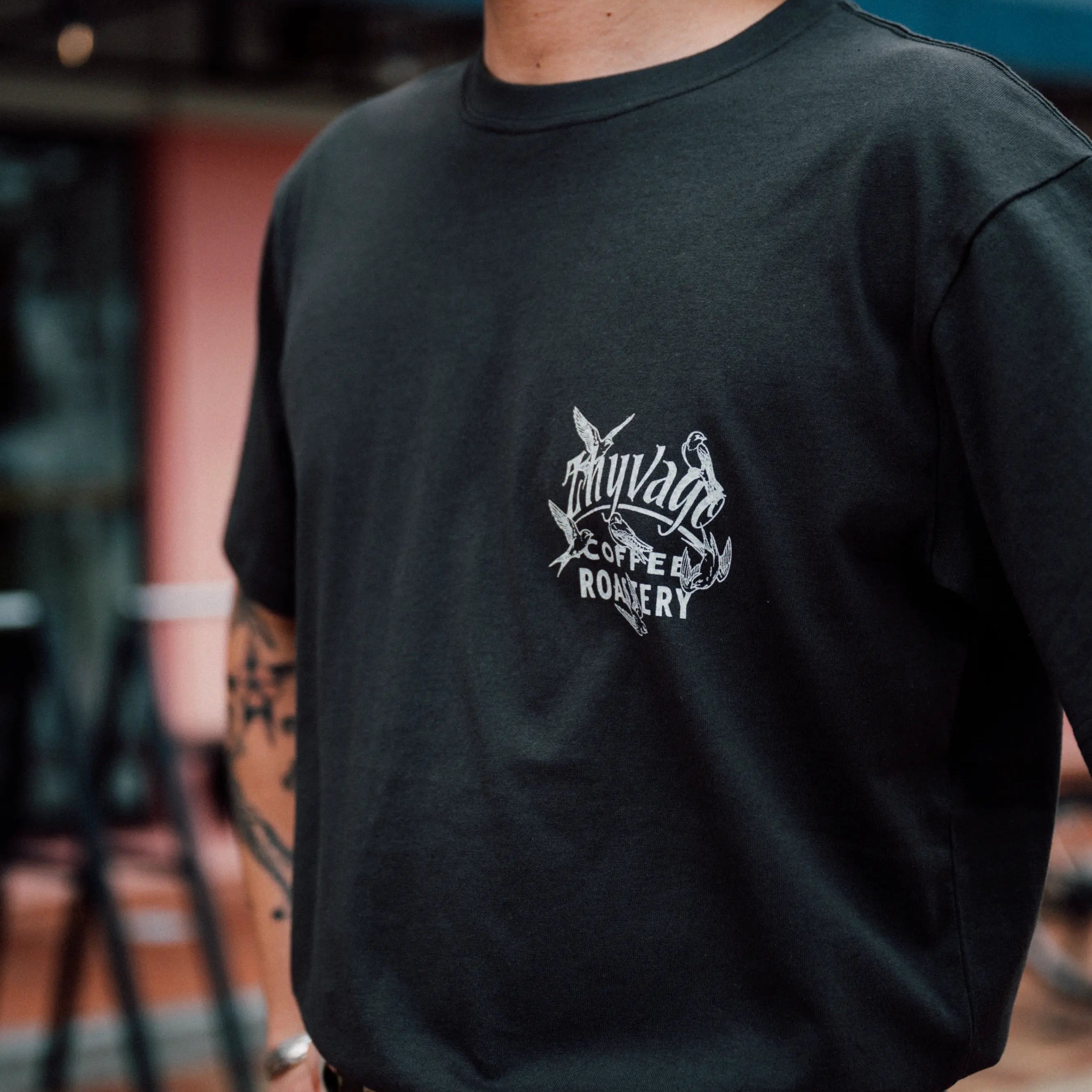 ZCR 6Birds Main Logo T-shirt by JARRIX