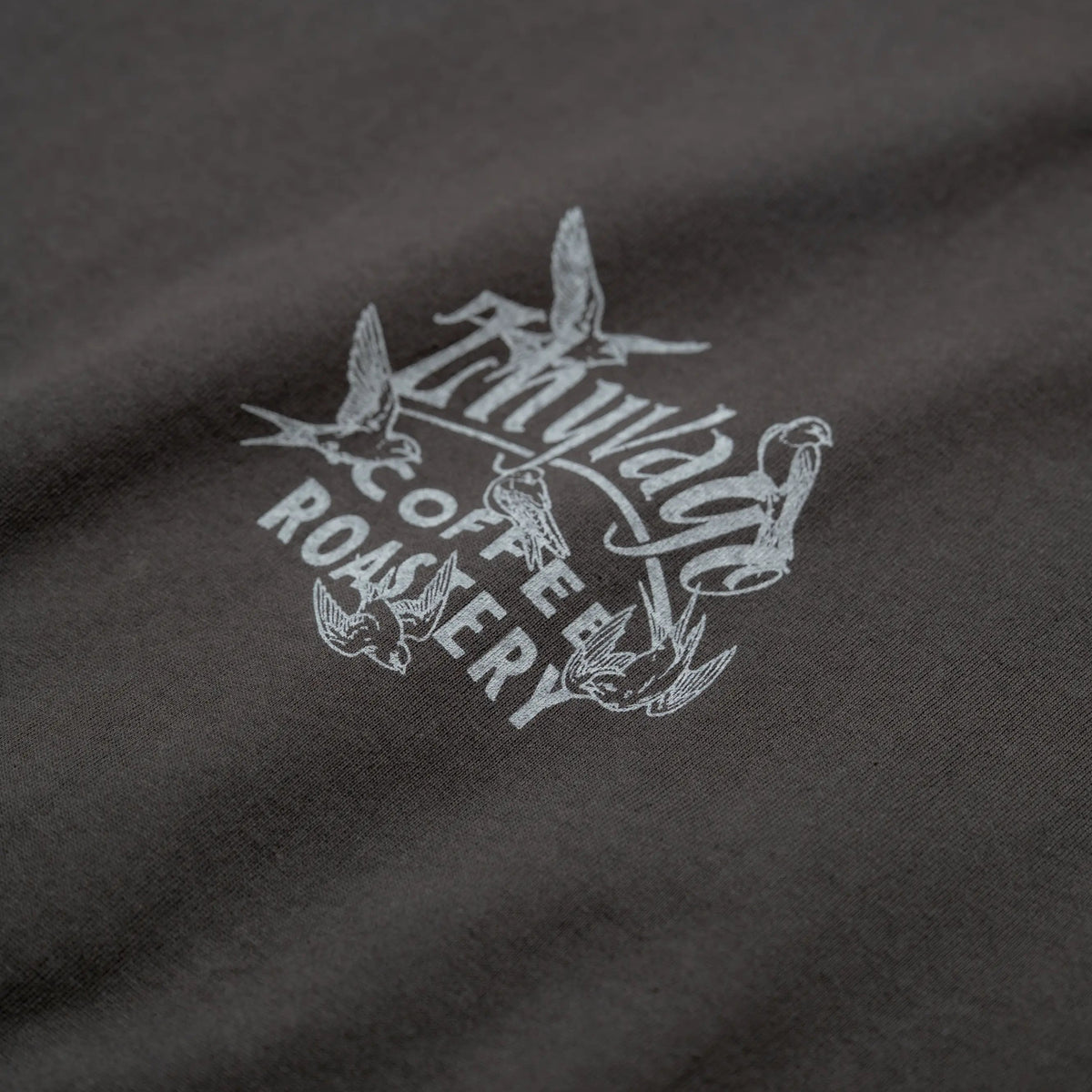ZCR 6Birds Main Logo T-shirt by JARRIX