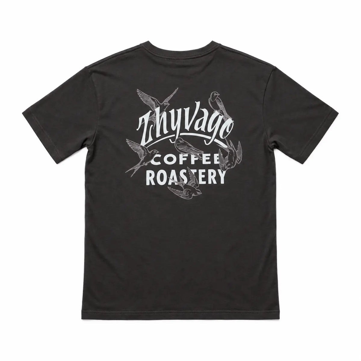 ZCR 6Birds Main Logo T-shirt by JARRIX