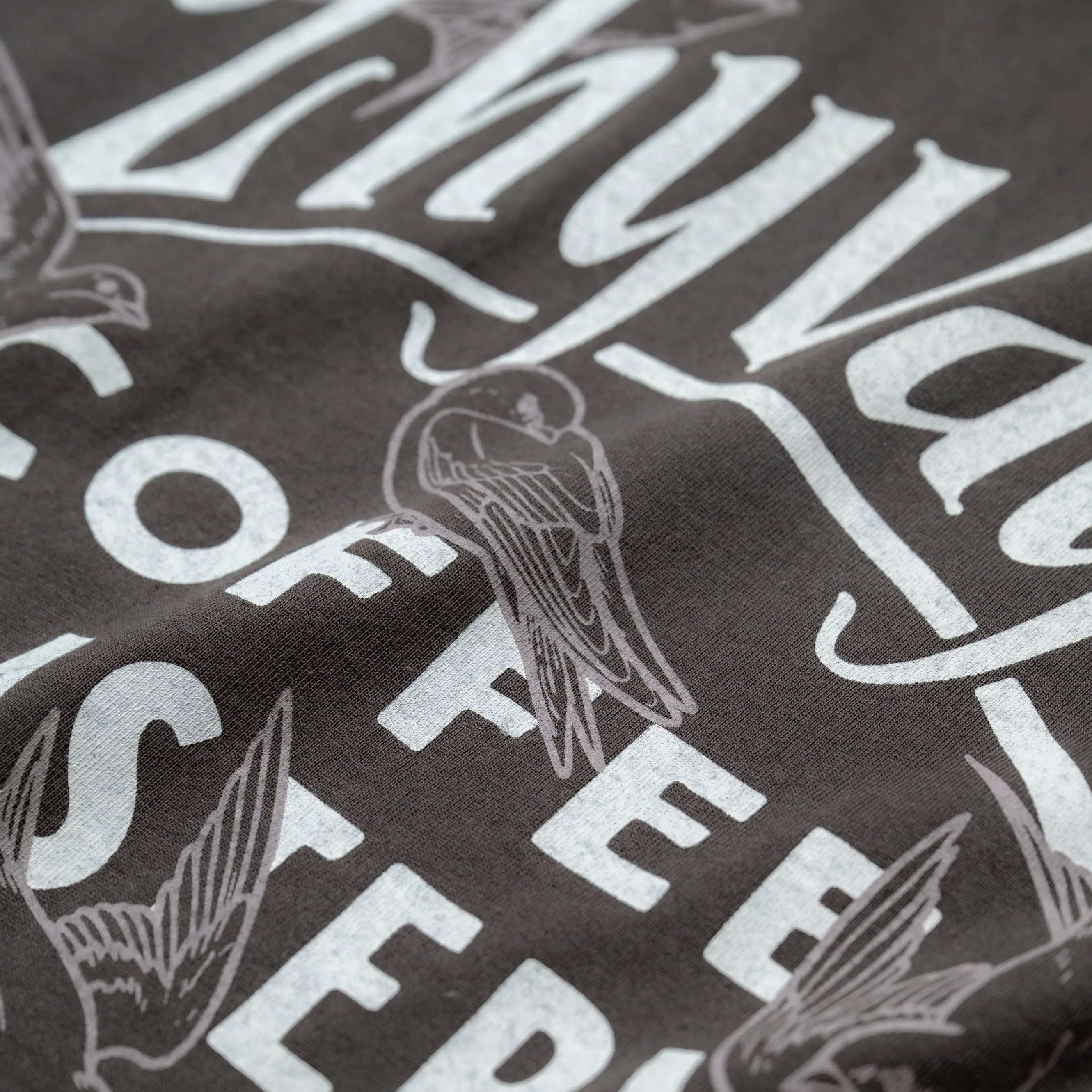 ZCR 6Birds Main Logo T-shirt by JARRIX