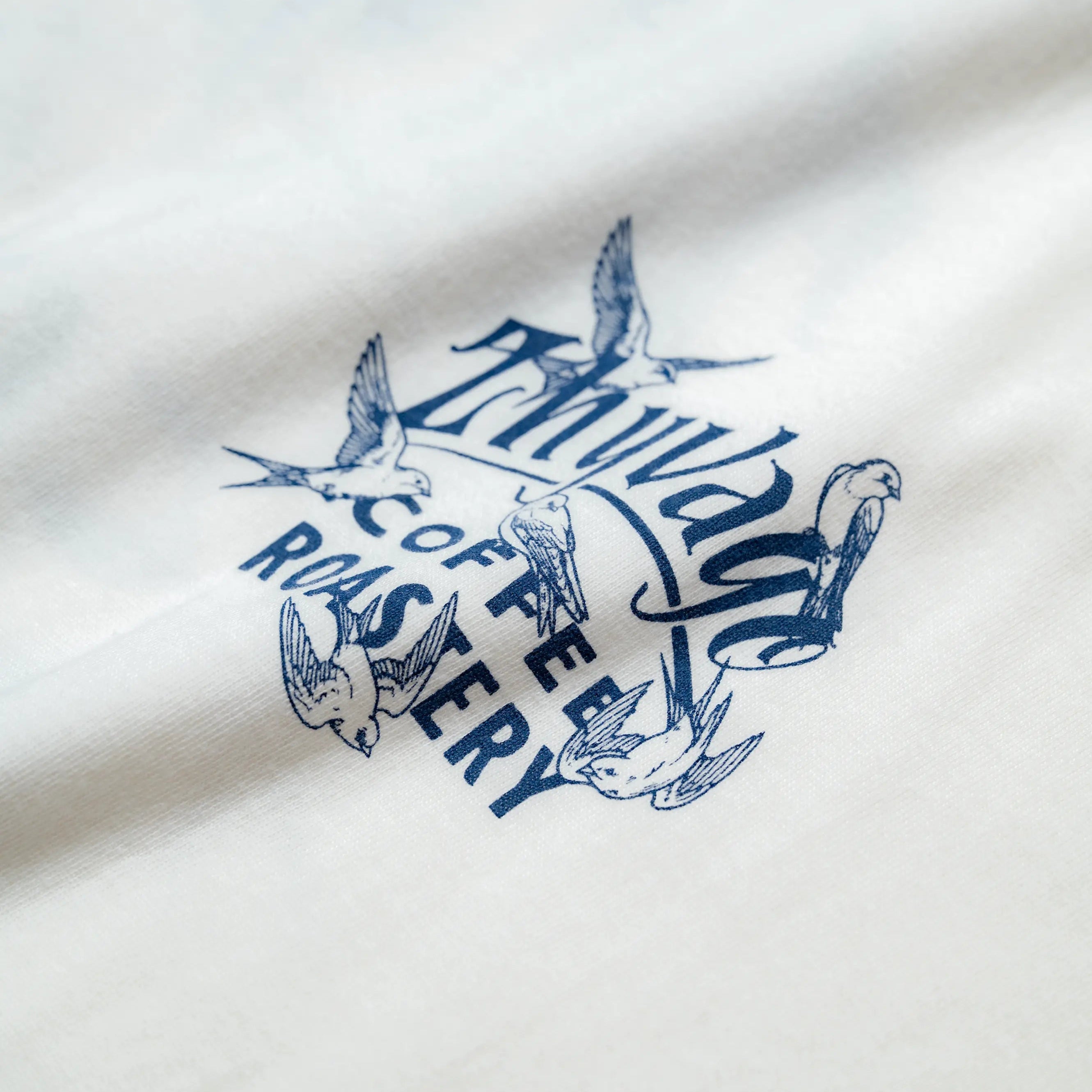 ZCR 6Birds Main Logo T-shirt by JARRIX