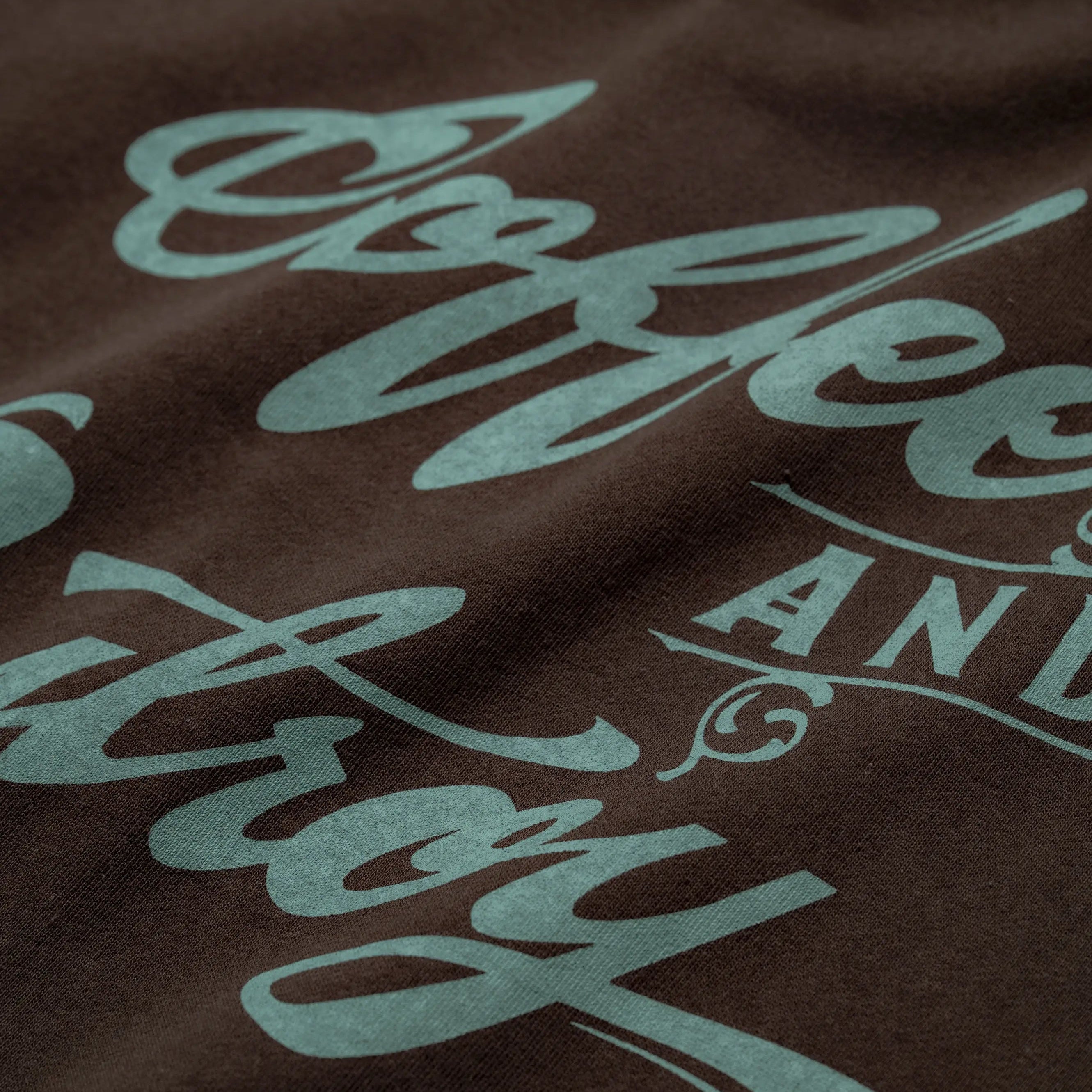 Coffee and Destroy Sweat Full Zip Hoodie