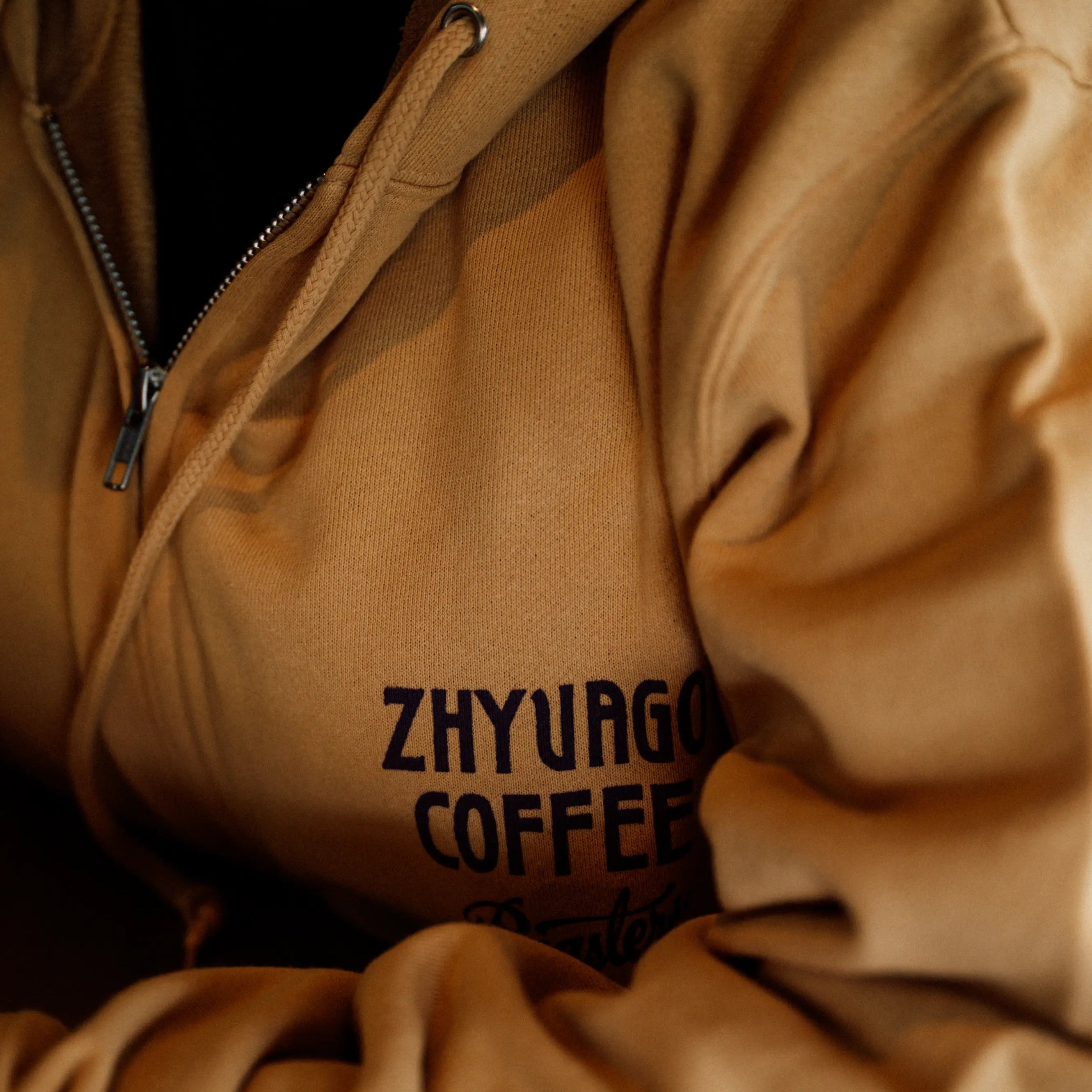 Coffee and Destroy Sweat Full Zip Hoodie
