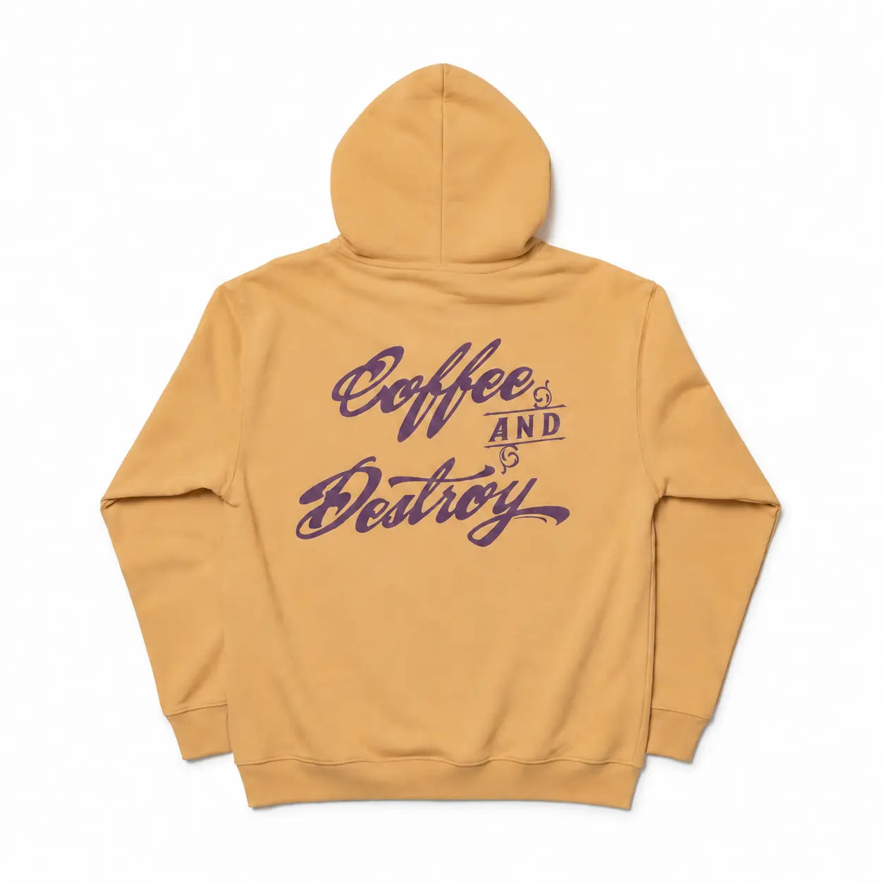 Coffee and Destroy Sweat Full Zip Hoodie