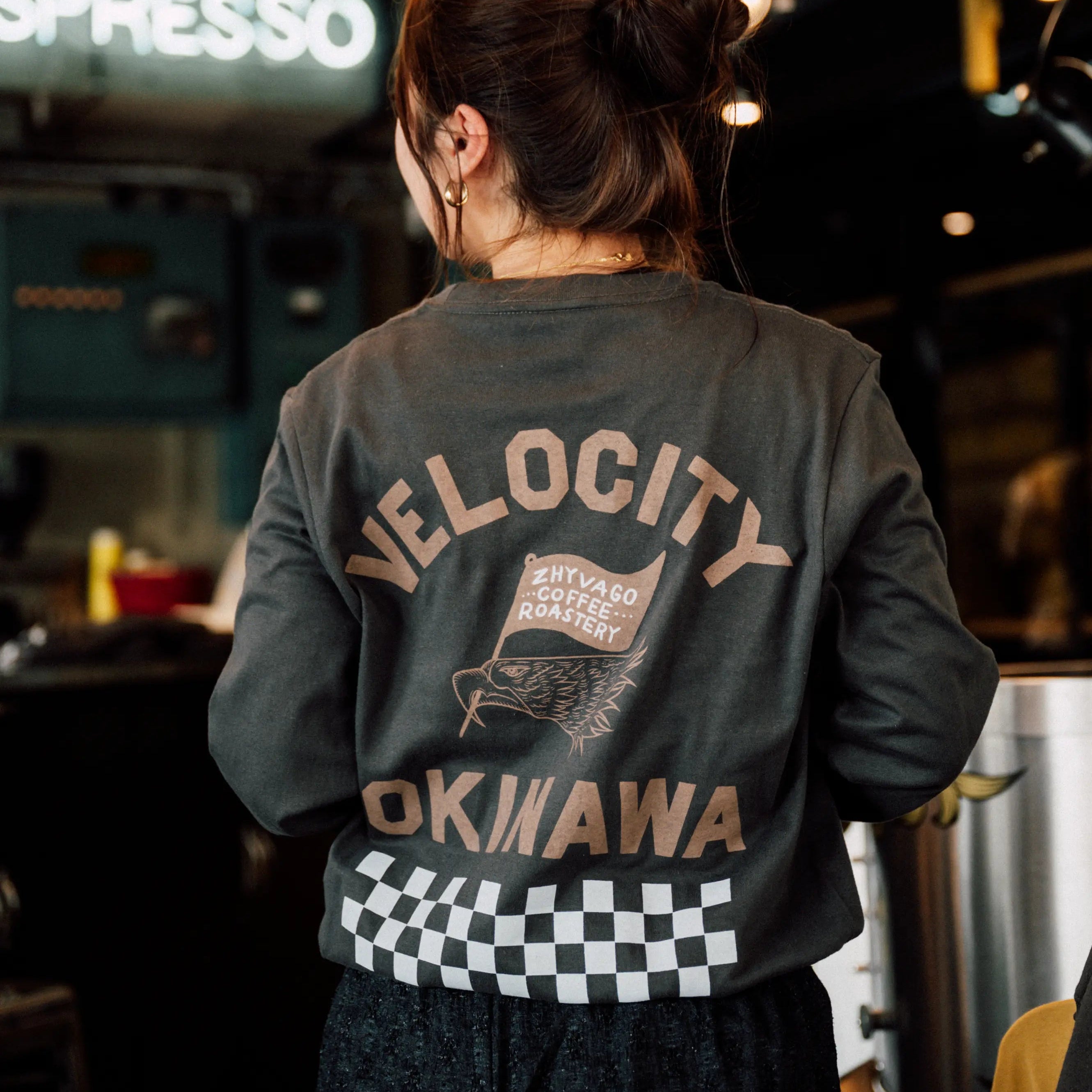 Velocity Okinawa L/S T-shirt