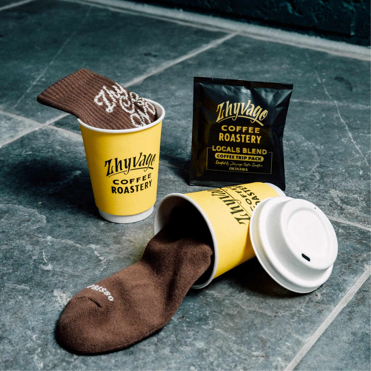 YELLOW CUP GIFT [SOX]