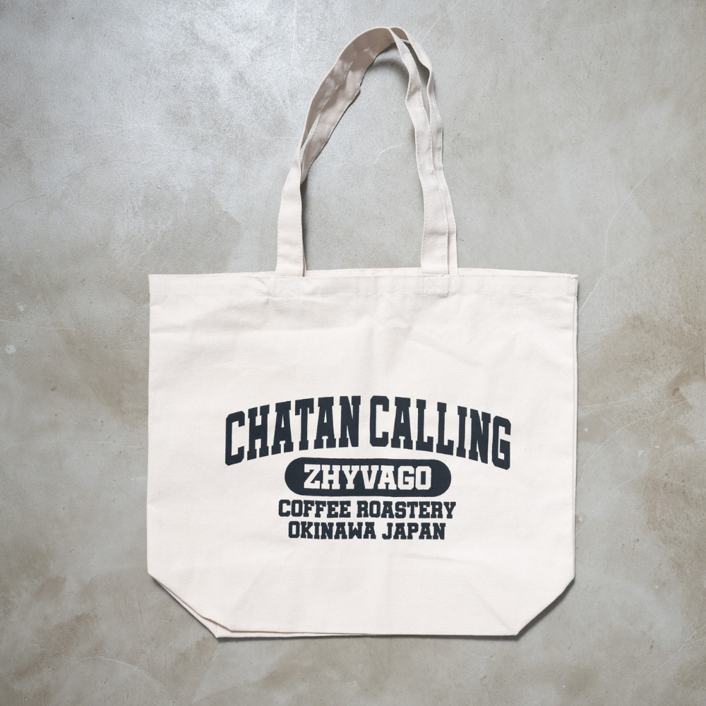 Chatan Calling by JARRIX Tote bag