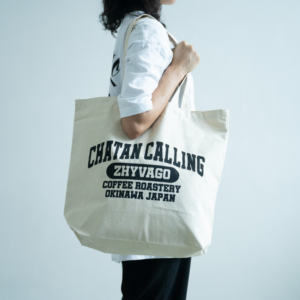 Chatan Calling by JARRIX Tote bag